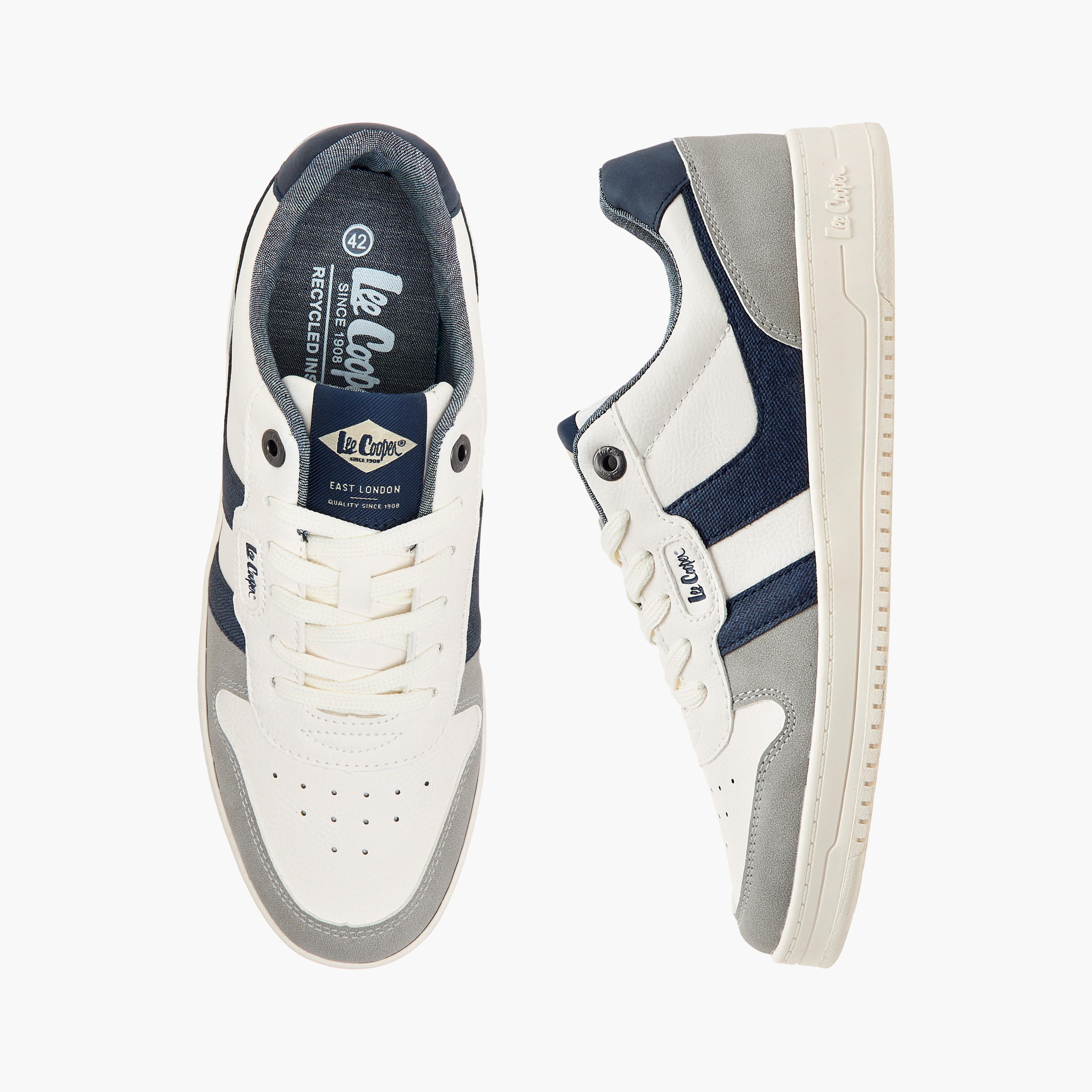 حذاء بطول الكاحل أورثولايت برباط إغلاق للرجال من لي كوبر-men-shoes-sneakers-image-1