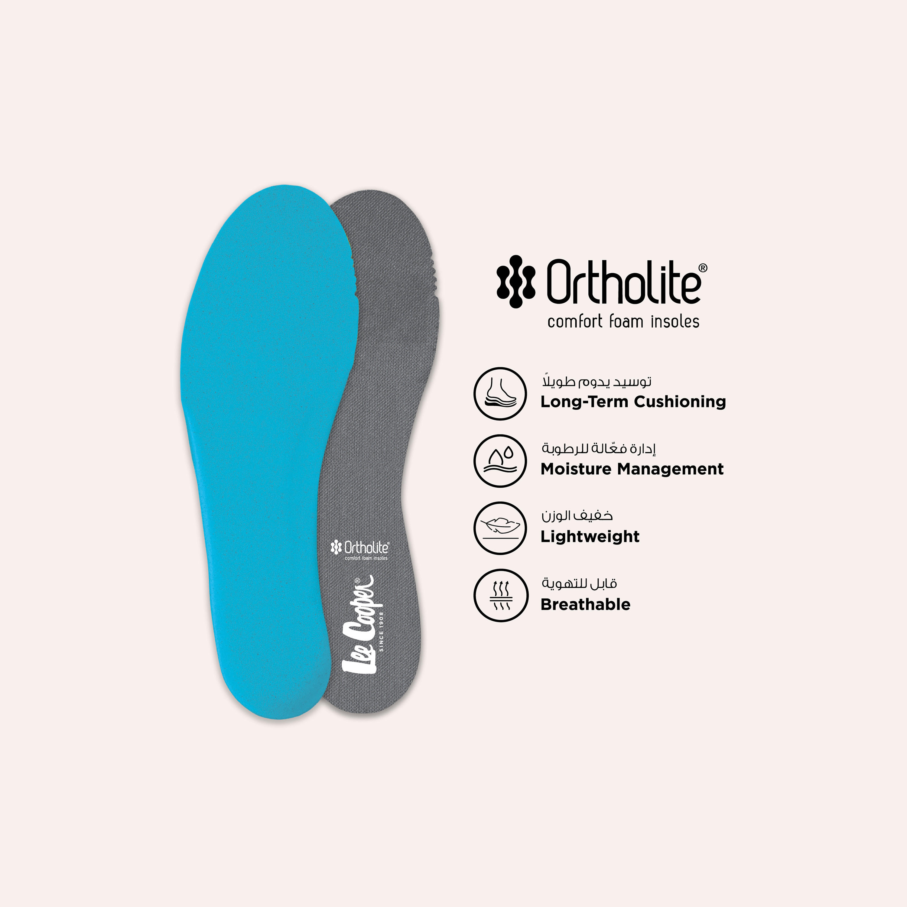 حذاء بطول الكاحل أورثولايت برباط إغلاق للرجال من لي كوبر-men-shoes-sneakers-image-6