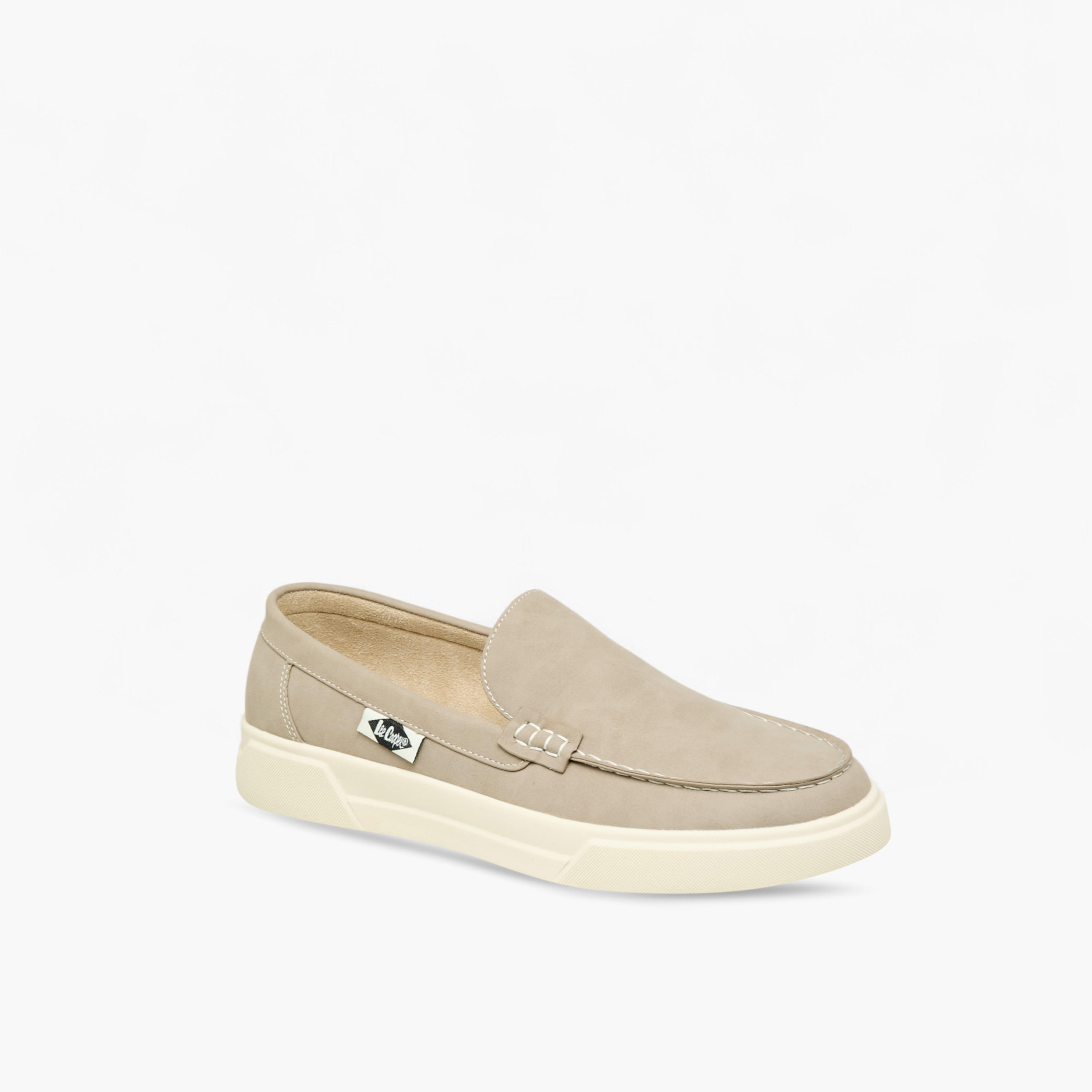 Lee Cooper Men's Solid Slip-On Loafers-men-shoes-loafersandmoccasins-image-2