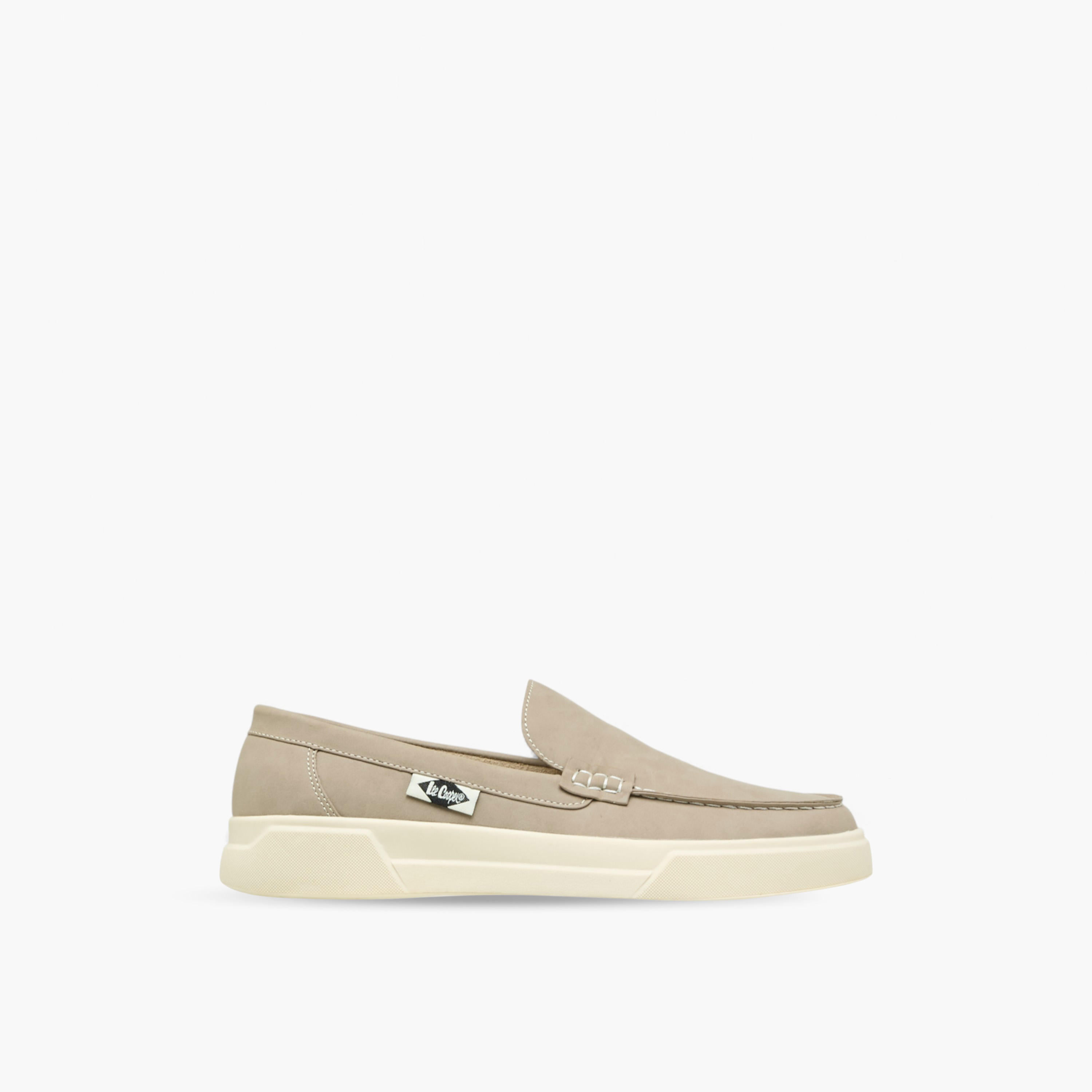 Lee Cooper Men's Solid Slip-On Loafers-men-shoes-loafersandmoccasins-image-3