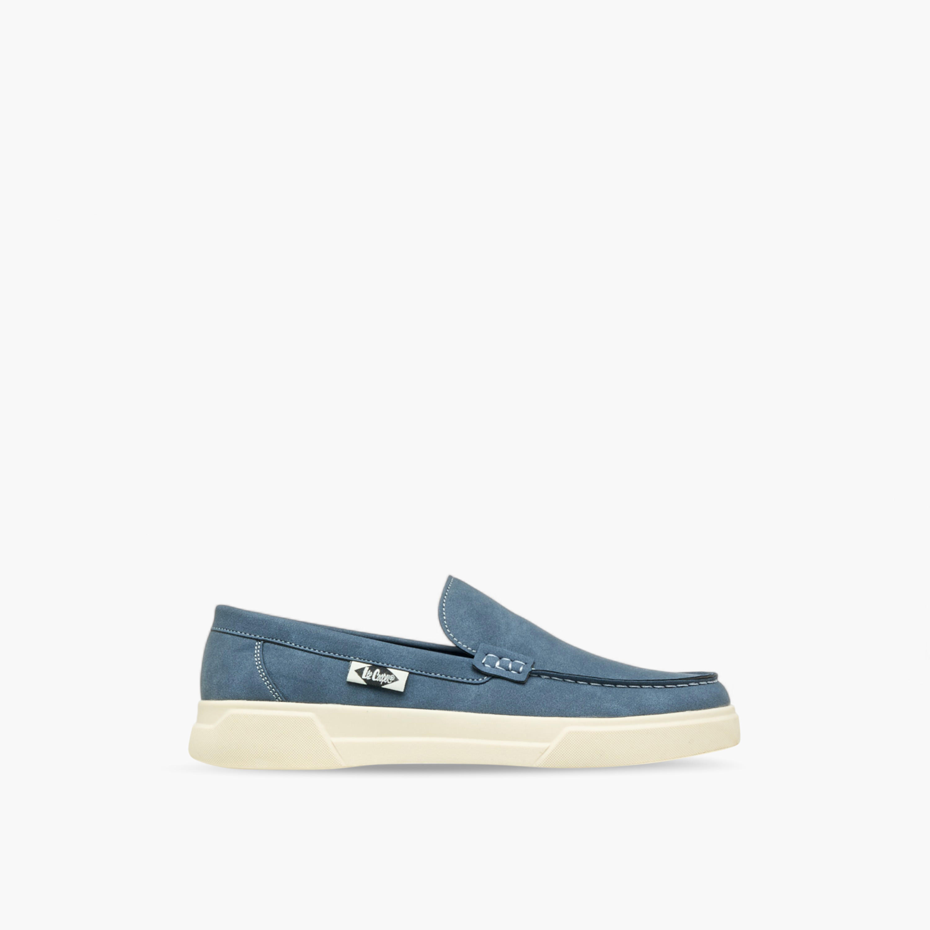 Lee Cooper Men's Solid Slip-On Loafers-men-shoes-loafersandmoccasins-image-3