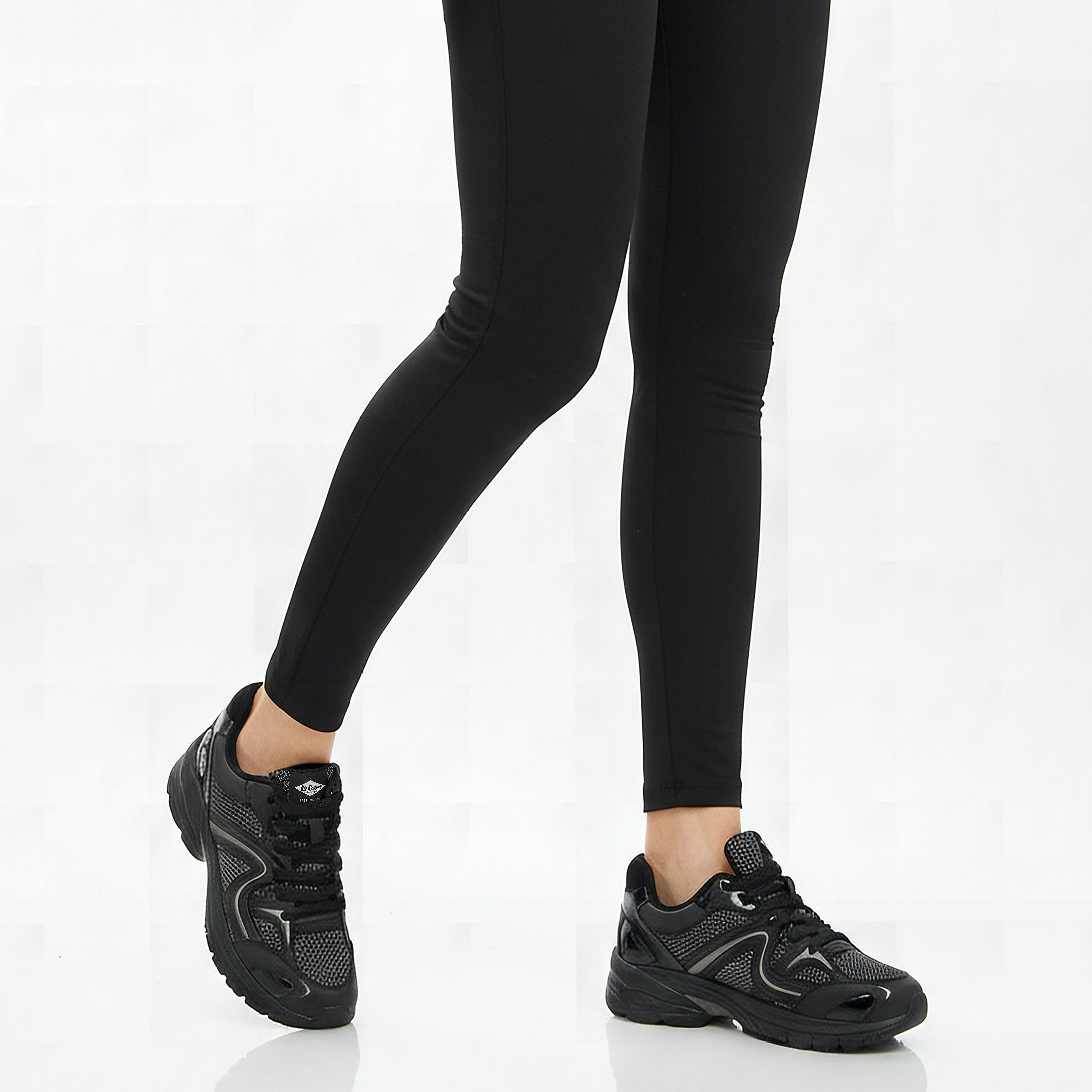 Lee Cooper Women Lace-Up Ankle Sneakers-women-shoes-sneakers-image-2