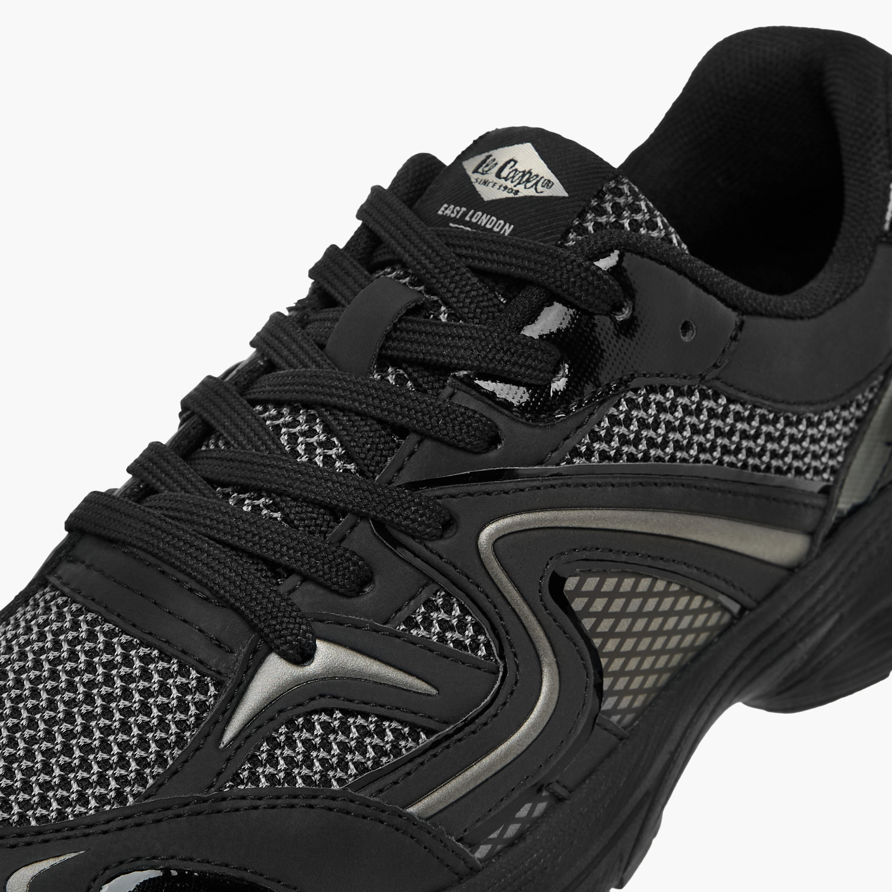 Lee Cooper Women Lace-Up Ankle Sneakers-women-shoes-sneakers-image-5