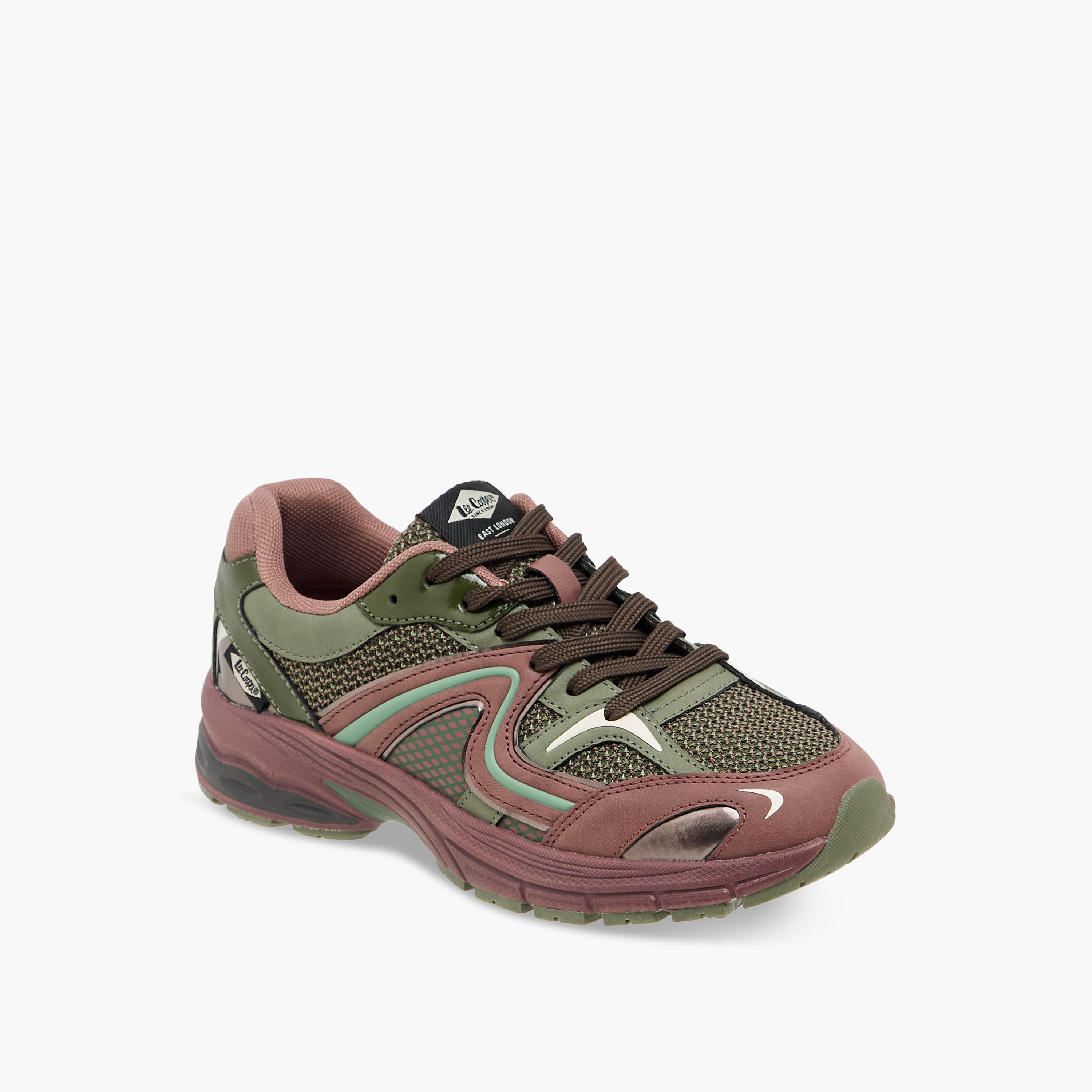 Lee Cooper Women Lace-Up Ankle Sneakers-women-shoes-sneakers-image-2