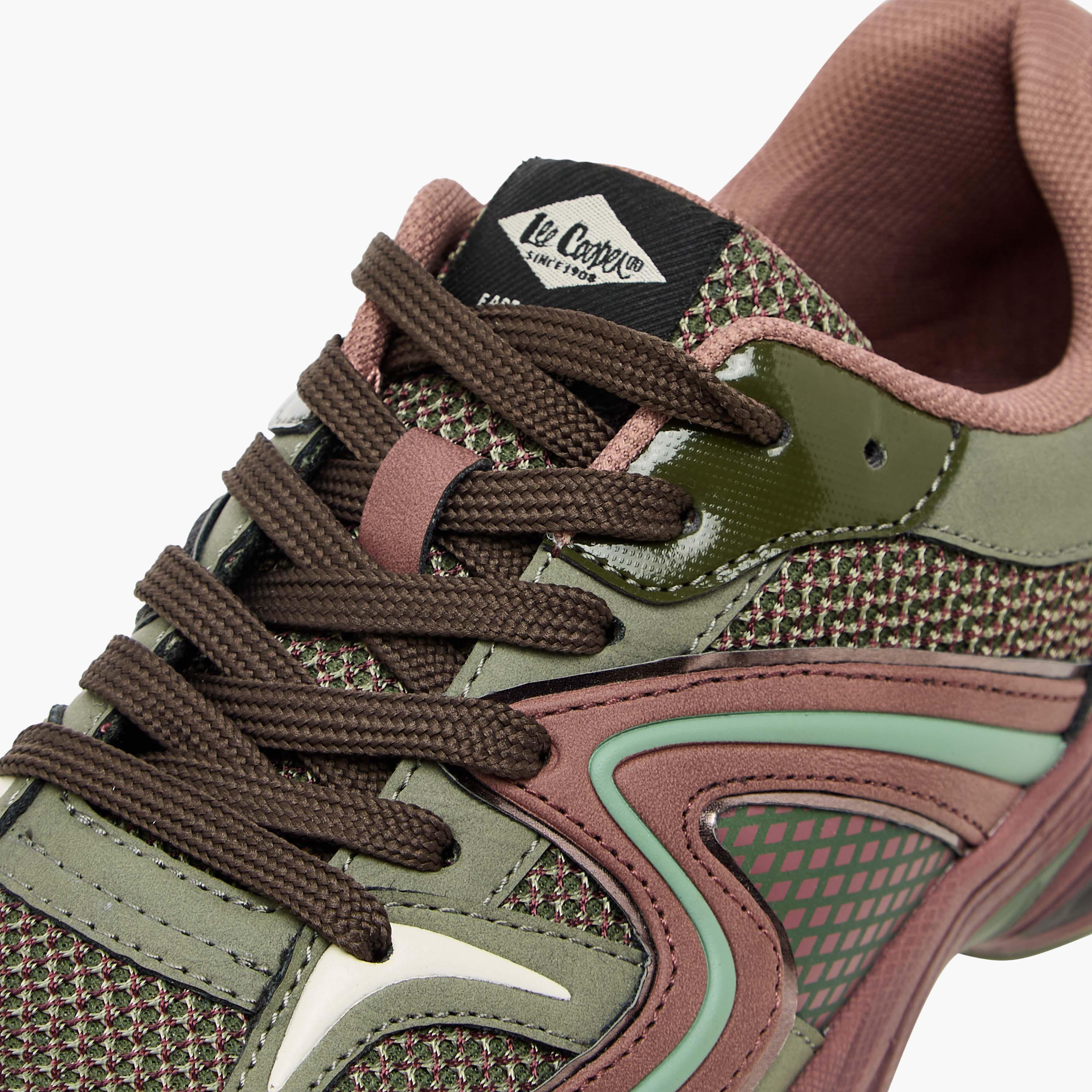 Lee Cooper Women Lace-Up Ankle Sneakers-women-shoes-sneakers-image-4