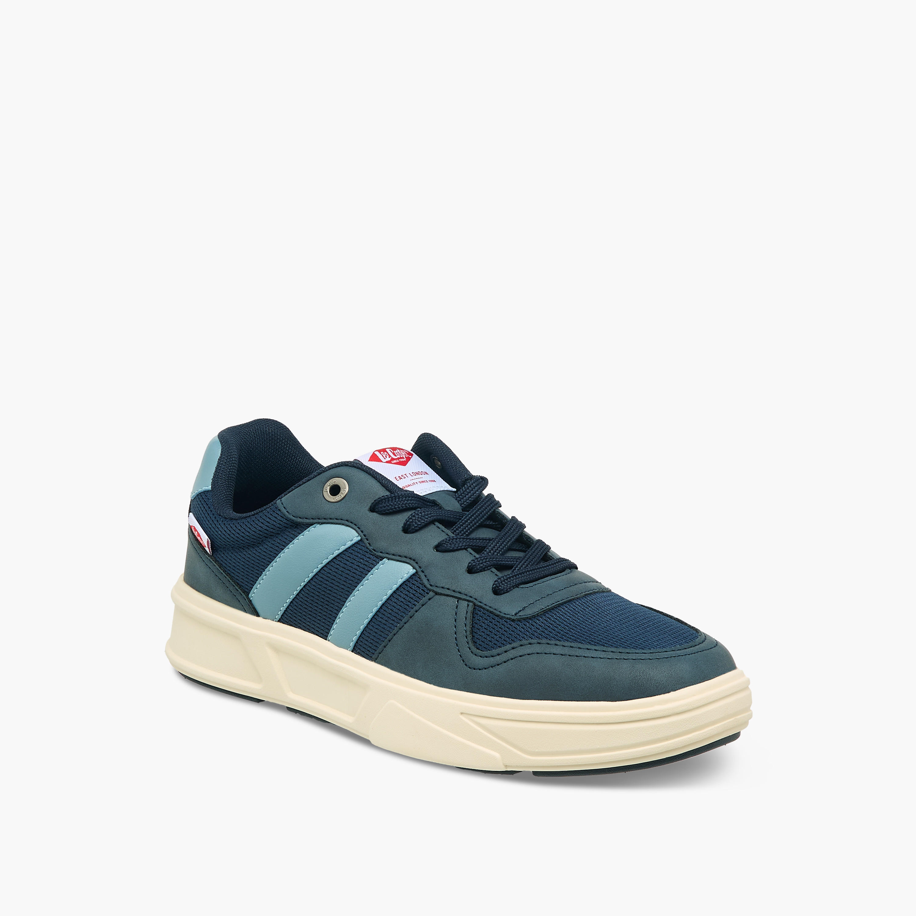 Lee Cooper Men Ortholite Lace-Up Ankle Sneakers-men-shoes-sneakers-image-2