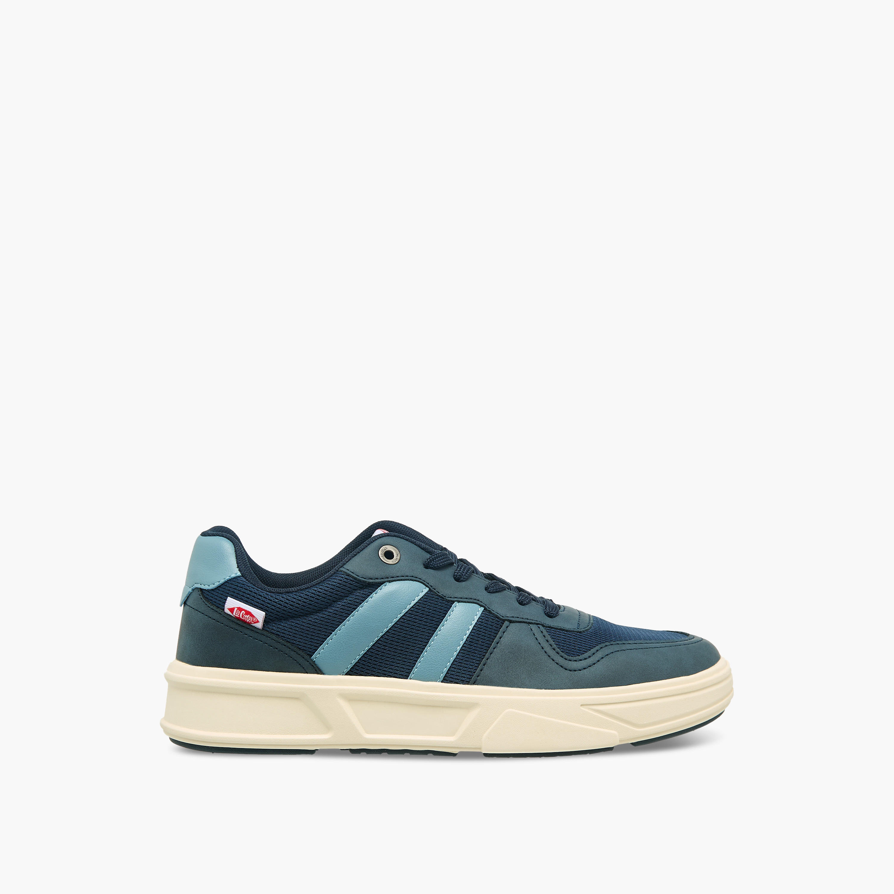 Lee Cooper Men Ortholite Lace-Up Ankle Sneakers-men-shoes-sneakers-image-3