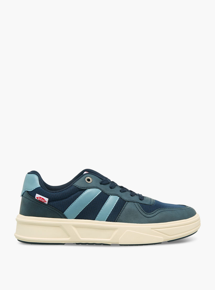 Lee Cooper Men Ortholite Lace-Up Ankle Sneakers-men-shoes-sneakers-image-3