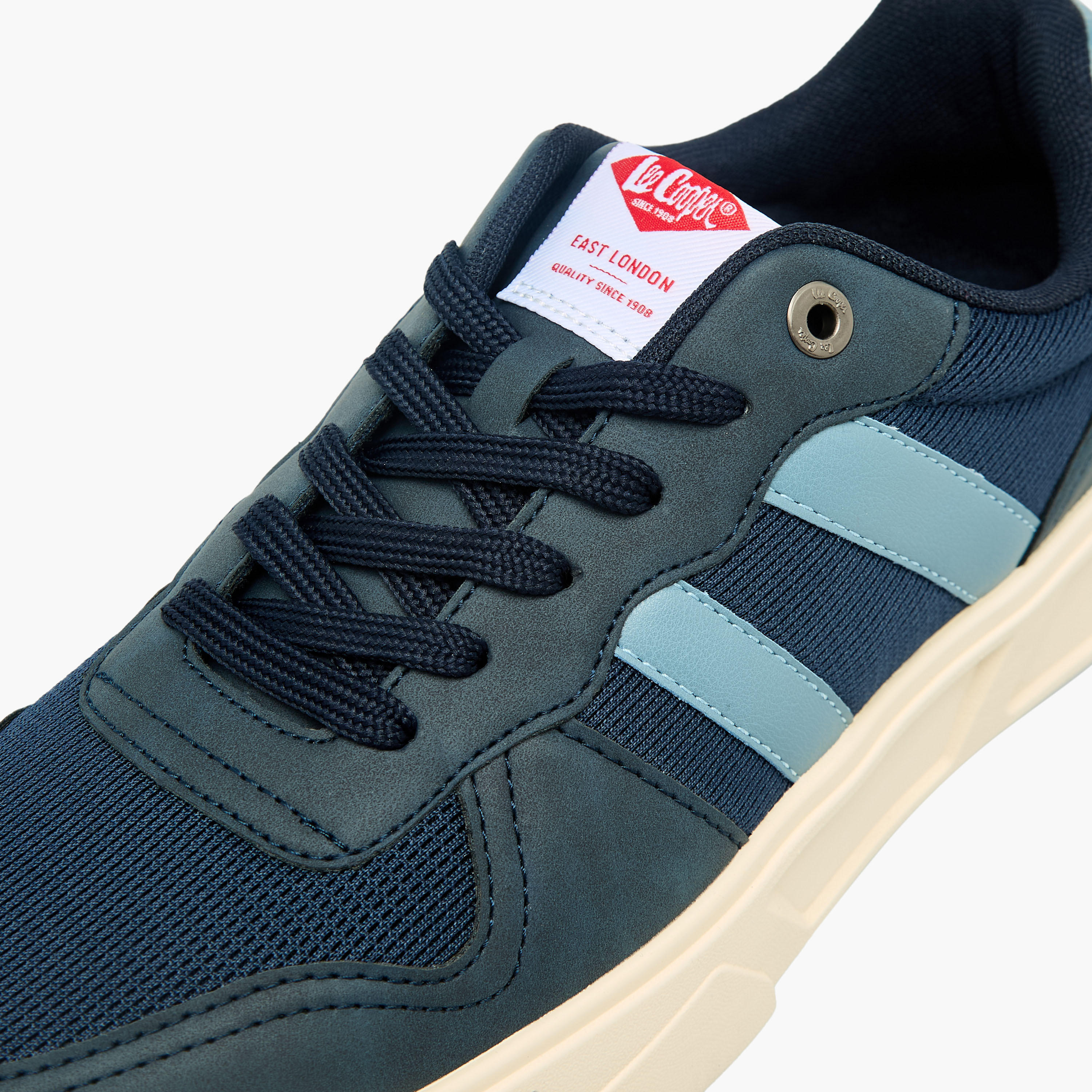 Lee Cooper Men Ortholite Lace-Up Ankle Sneakers-men-shoes-sneakers-image-4