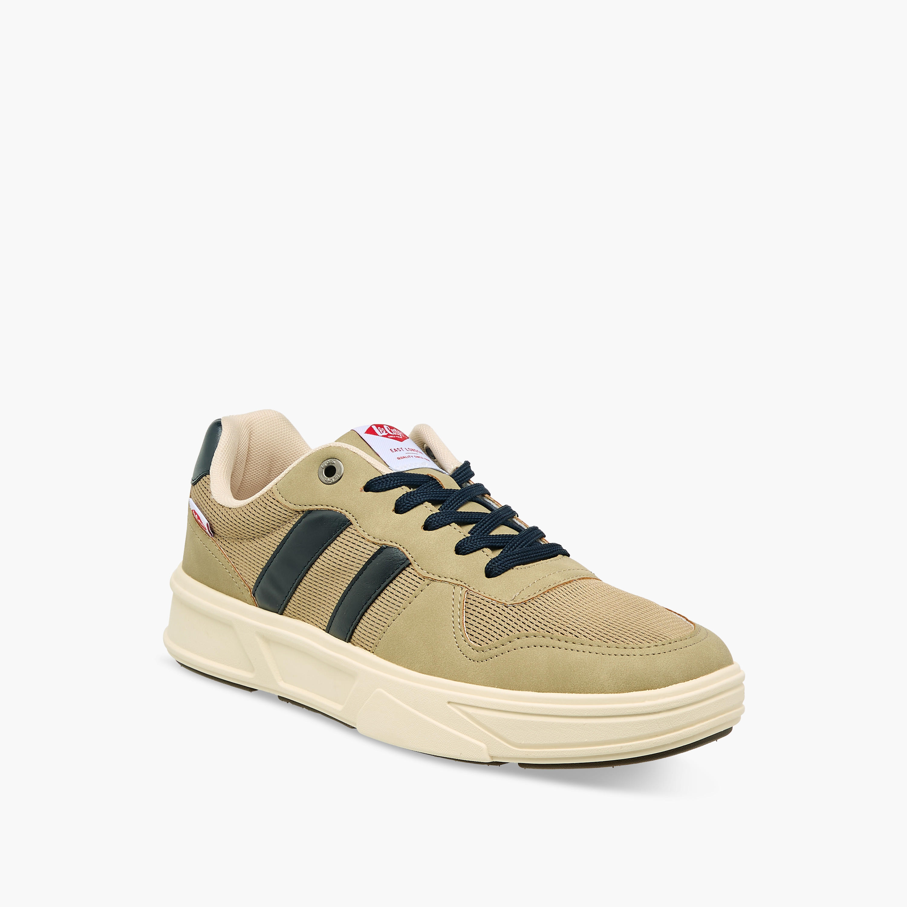 Lee Cooper Men Ortholite Lace-Up Ankle Sneakers-men-shoes-sneakers-image-2