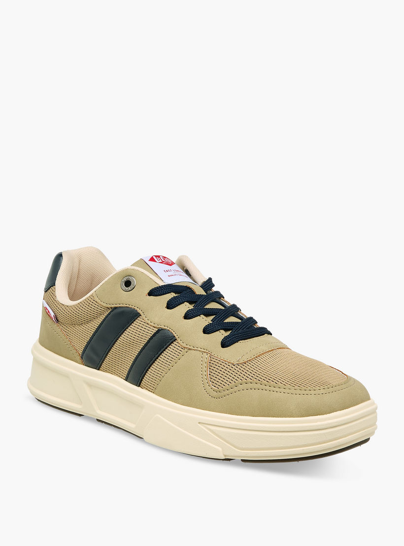 Lee Cooper Men Ortholite Lace-Up Ankle Sneakers-men-shoes-sneakers-image-2