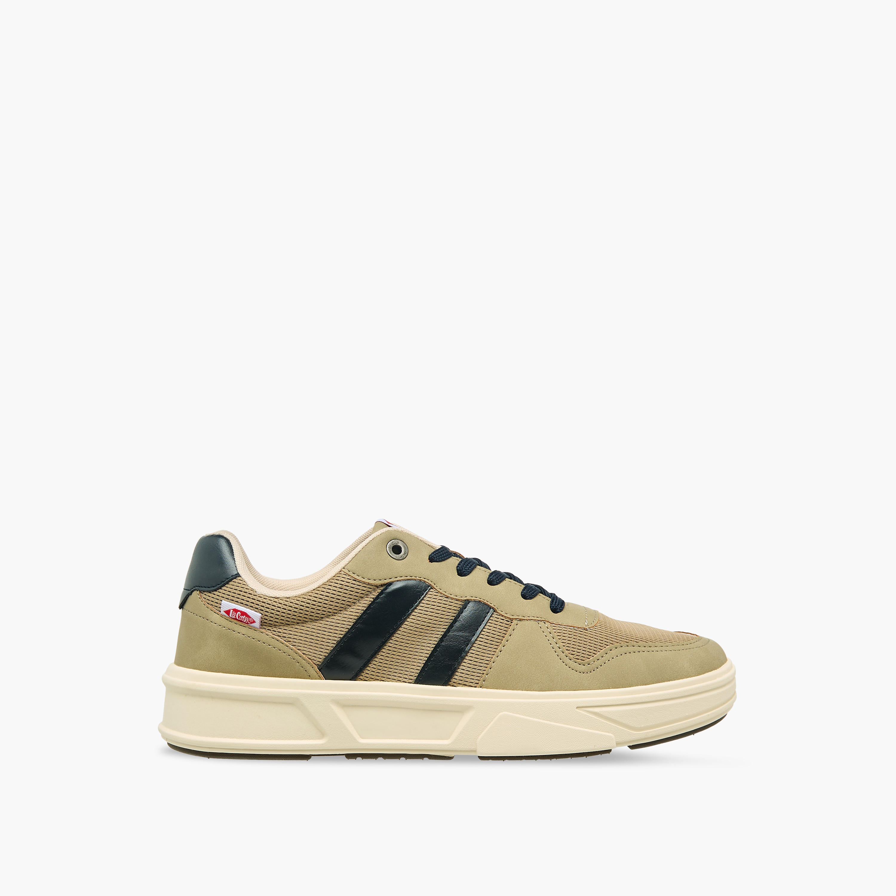 Lee Cooper Men Ortholite Lace-Up Ankle Sneakers-men-shoes-sneakers-image-3