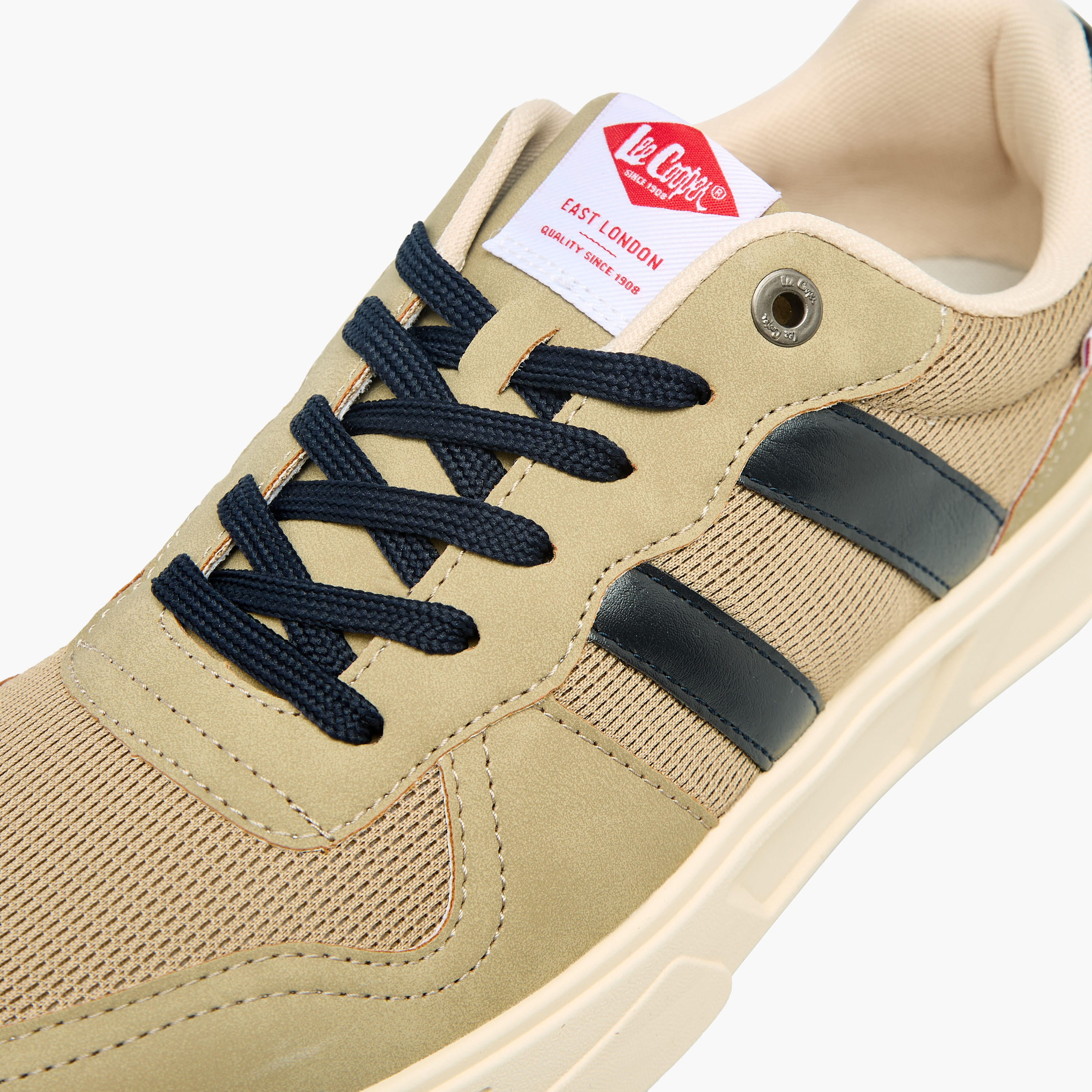 Lee Cooper Men Ortholite Lace-Up Ankle Sneakers-men-shoes-sneakers-image-4