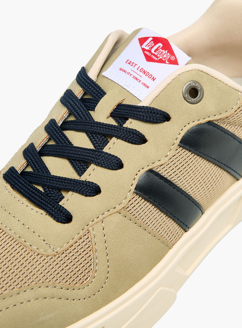 Lee Cooper Men Ortholite Lace-Up Ankle Sneakers-men-shoes-sneakers-image-4
