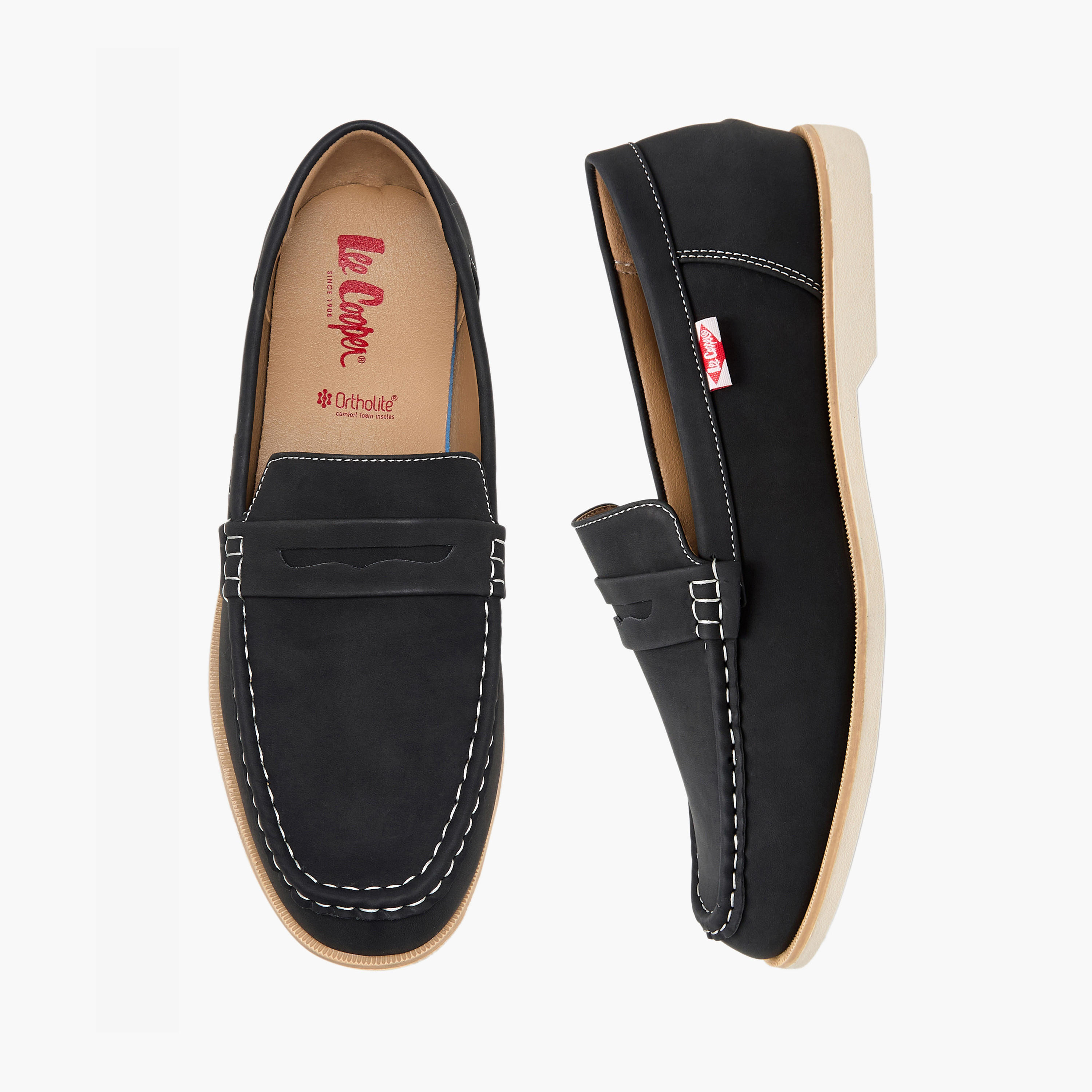 حذاء لوفر سهل الارتداء للرجال من لي كوبر-men-shoes-loafersandmoccasins-image-7