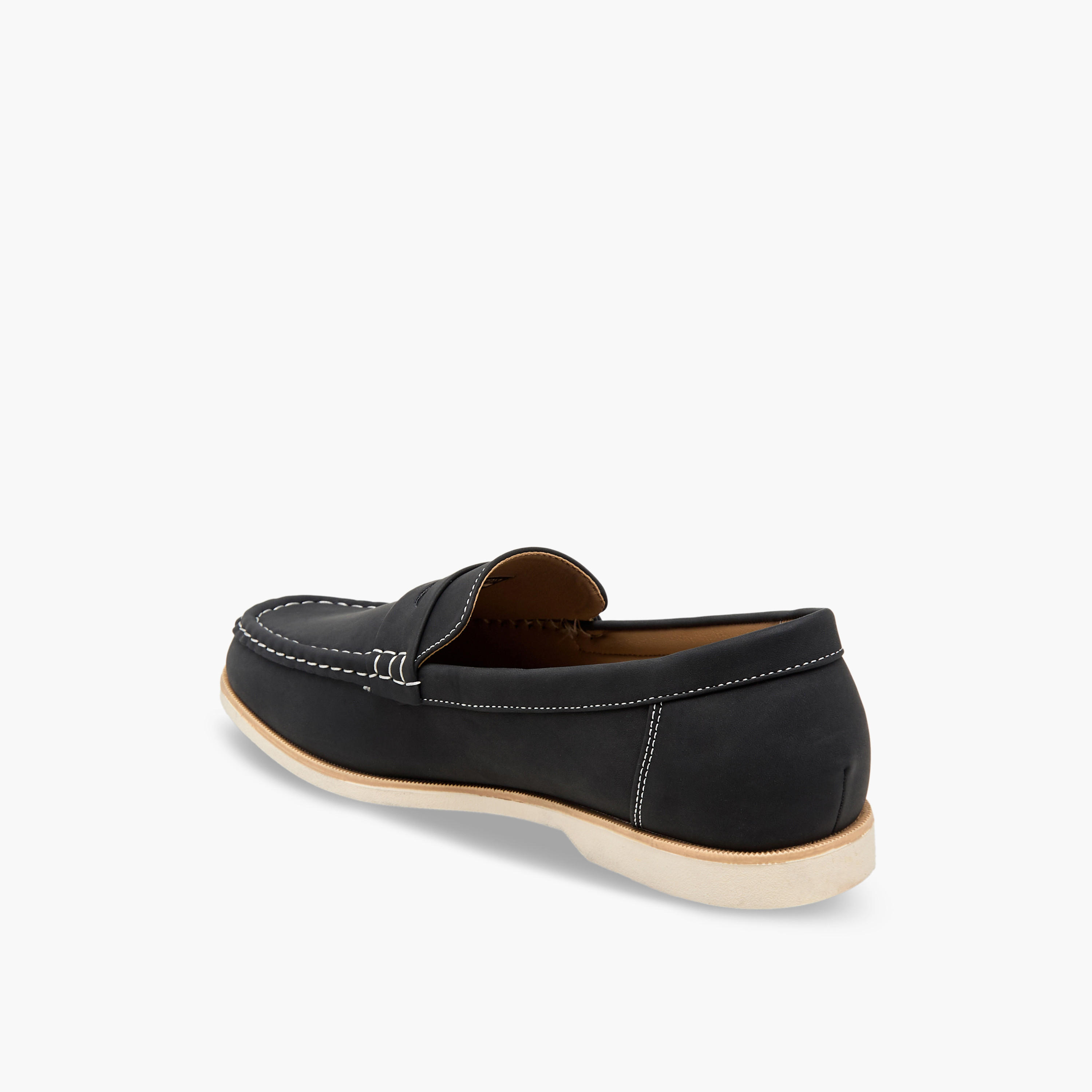 حذاء لوفر سهل الارتداء للرجال من لي كوبر-men-shoes-loafersandmoccasins-image-4