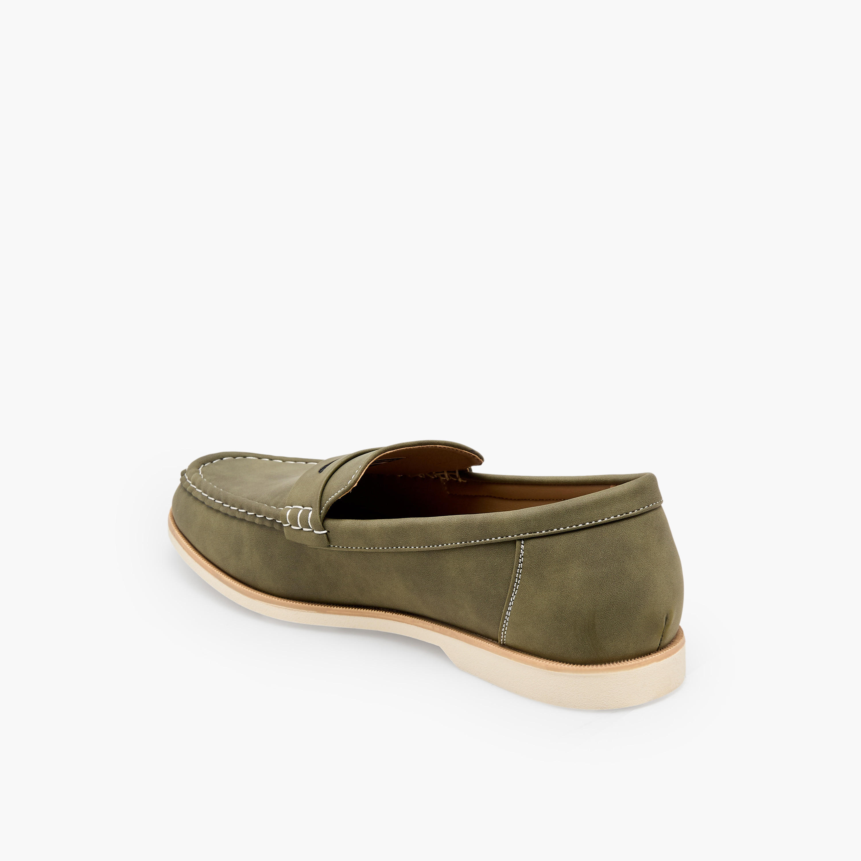 حذاء لوفر سهل الارتداء للرجال من لي كوبر-men-shoes-loafersandmoccasins-image-4