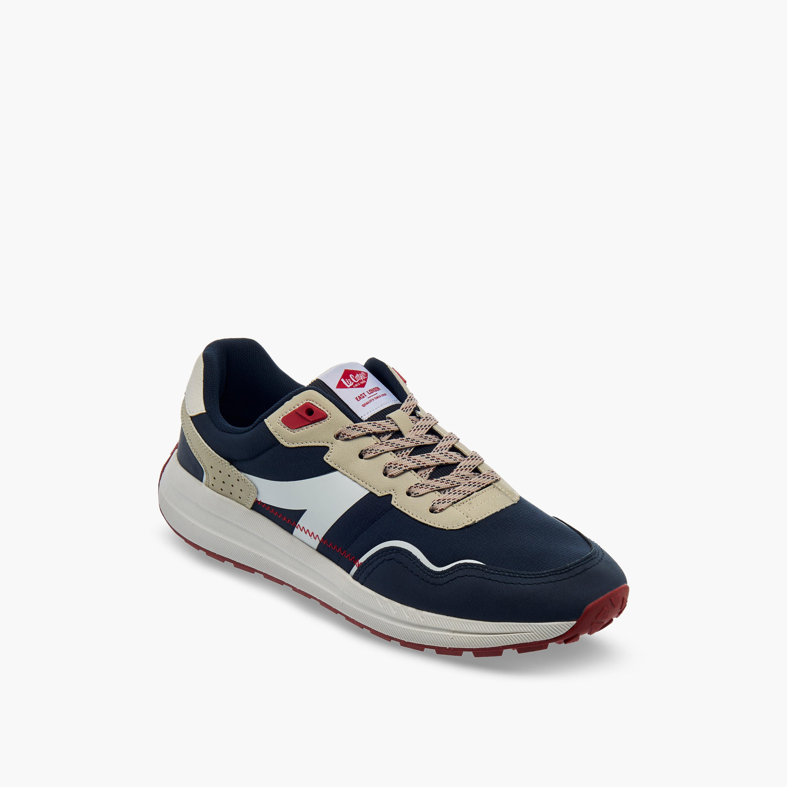 Lee Cooper Men Lace-Up Ankle Sneakers-men-shoes-sneakers-image-2