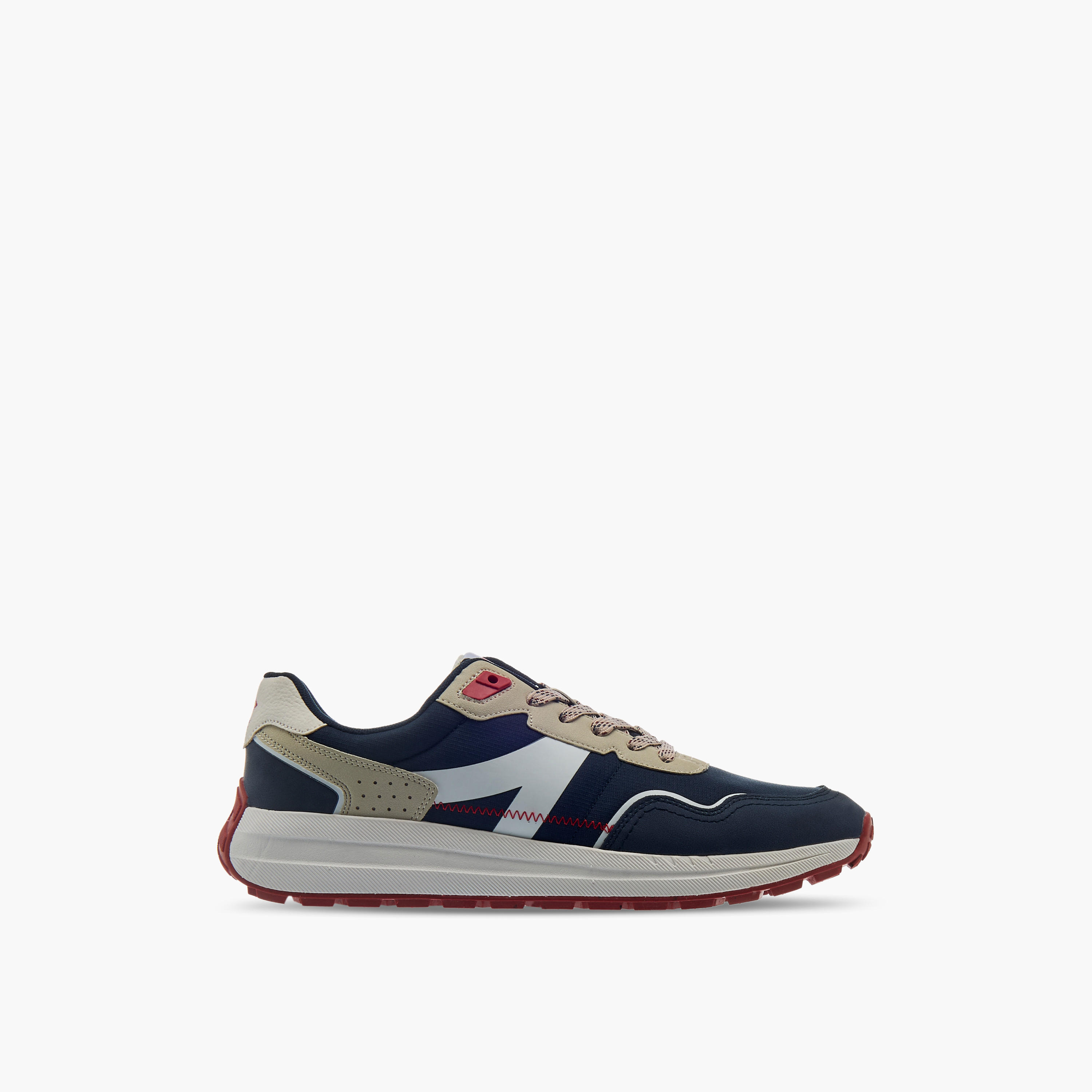Lee Cooper Men Lace-Up Ankle Sneakers-men-shoes-sneakers-image-3