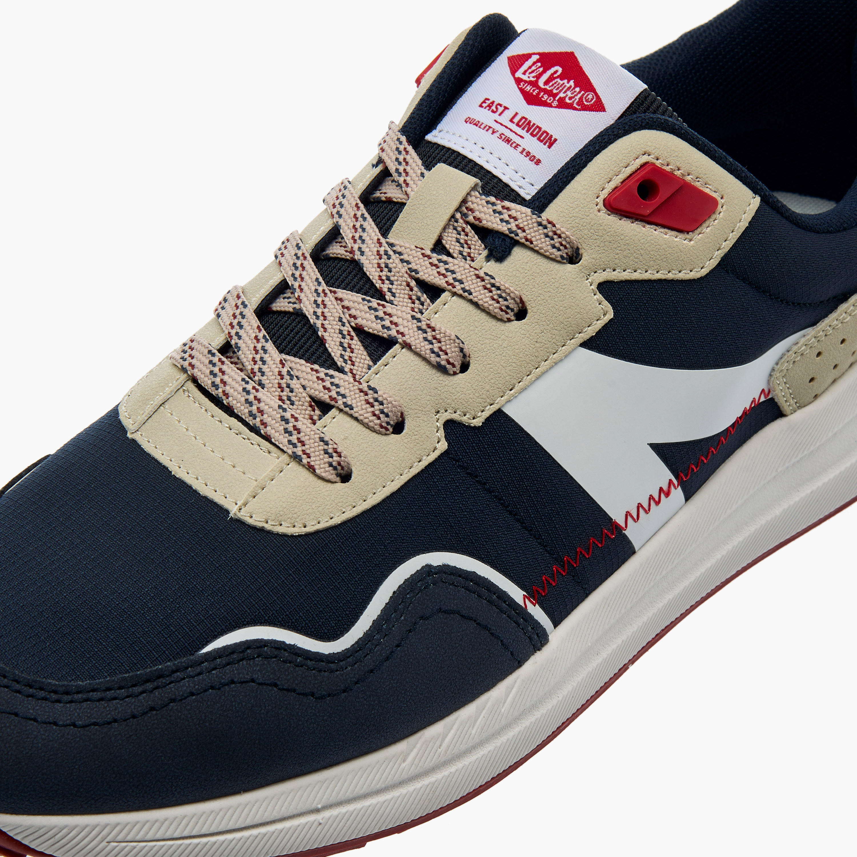 Lee Cooper Men Lace-Up Ankle Sneakers-men-shoes-sneakers-image-4
