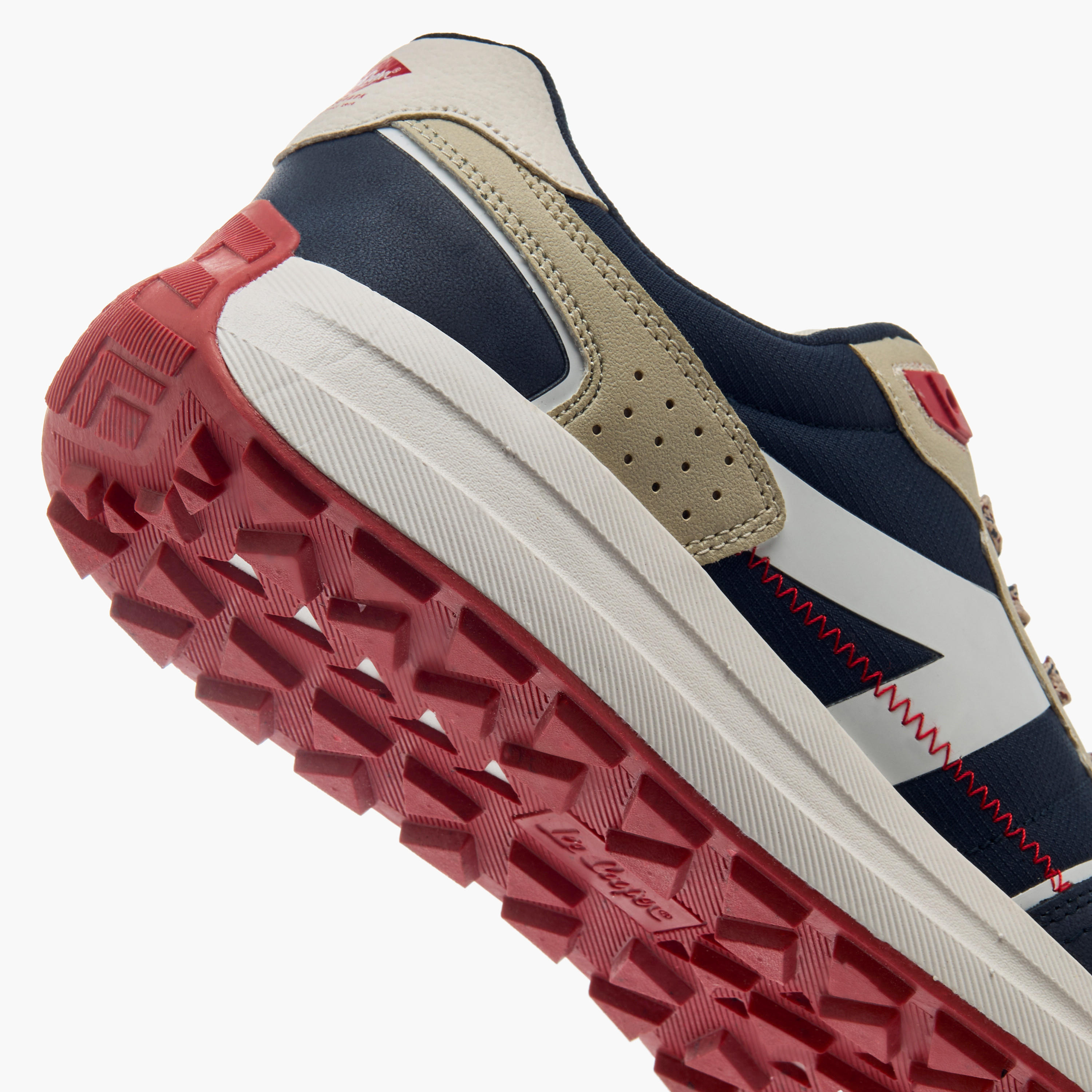 Lee Cooper Men Lace-Up Ankle Sneakers-men-shoes-sneakers-image-5