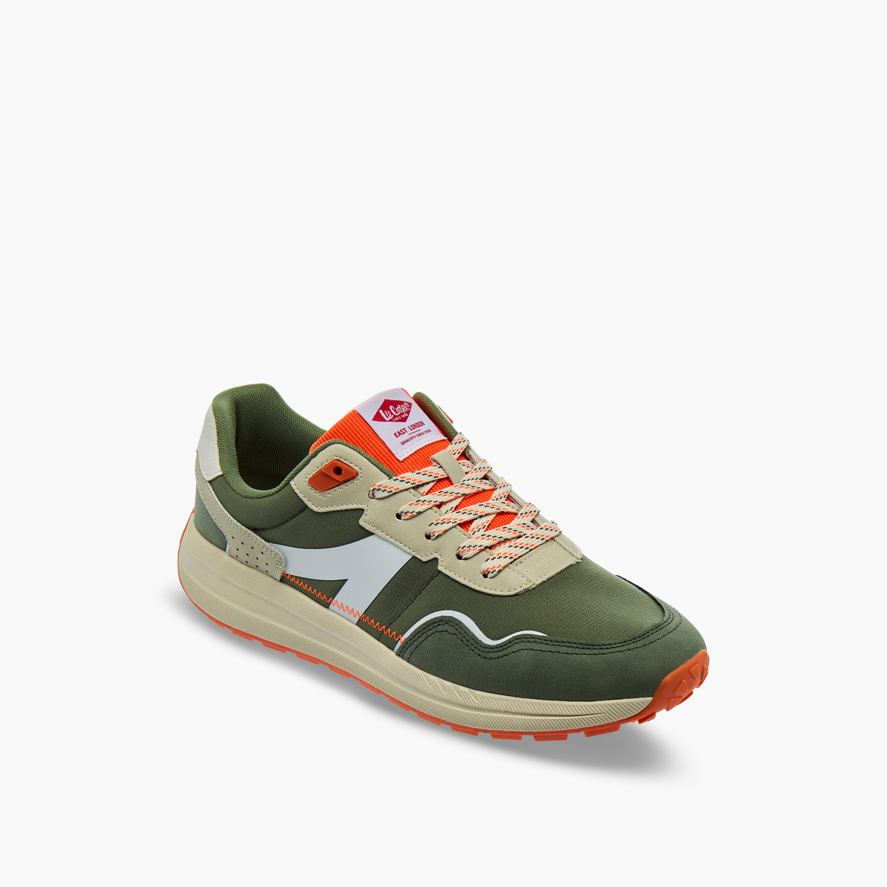 Lee Cooper Men Lace-Up Ankle Sneakers-men-shoes-sneakers-image-2