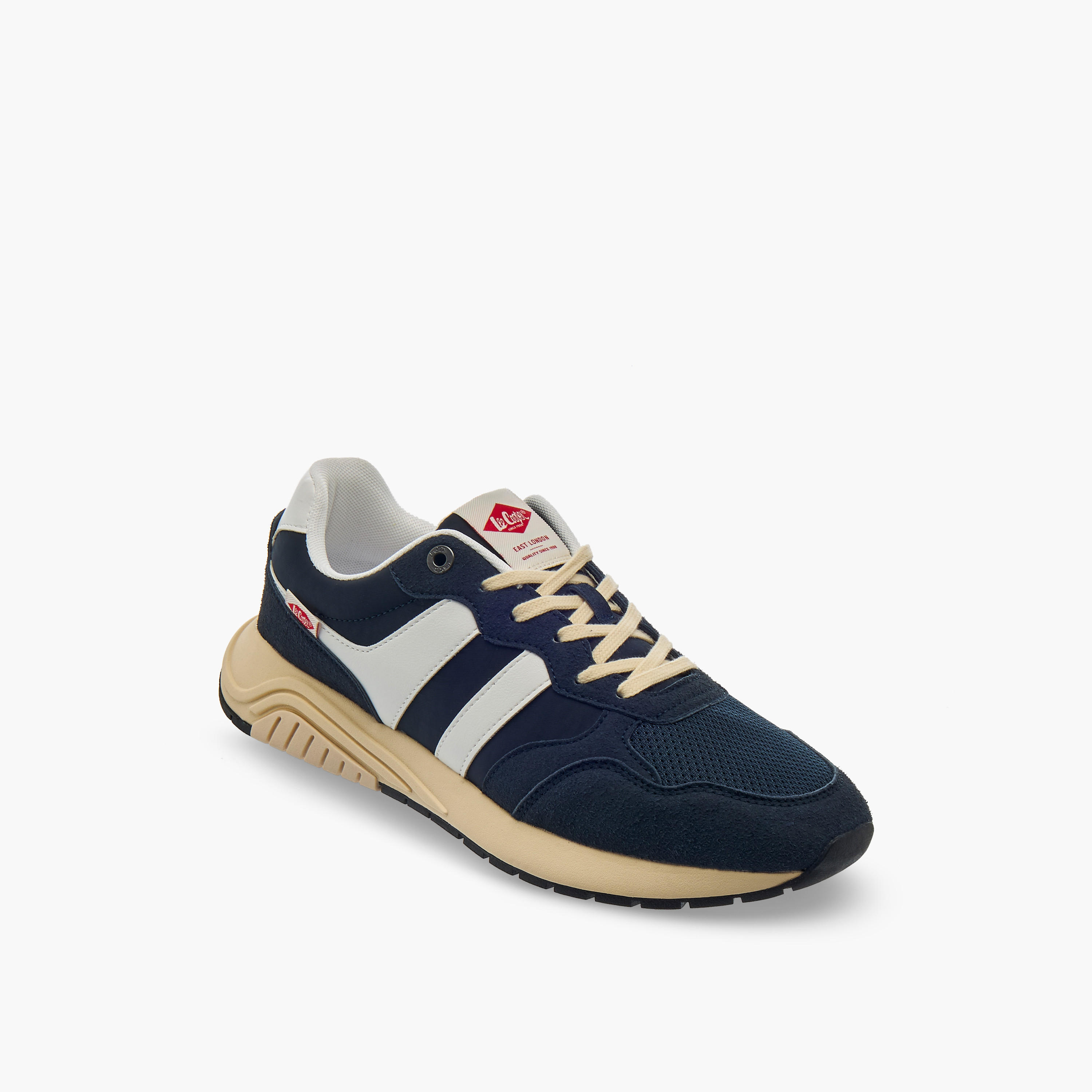 Lee Cooper Men Lace-Up Ankle Sneakers-men-shoes-sneakers-image-2