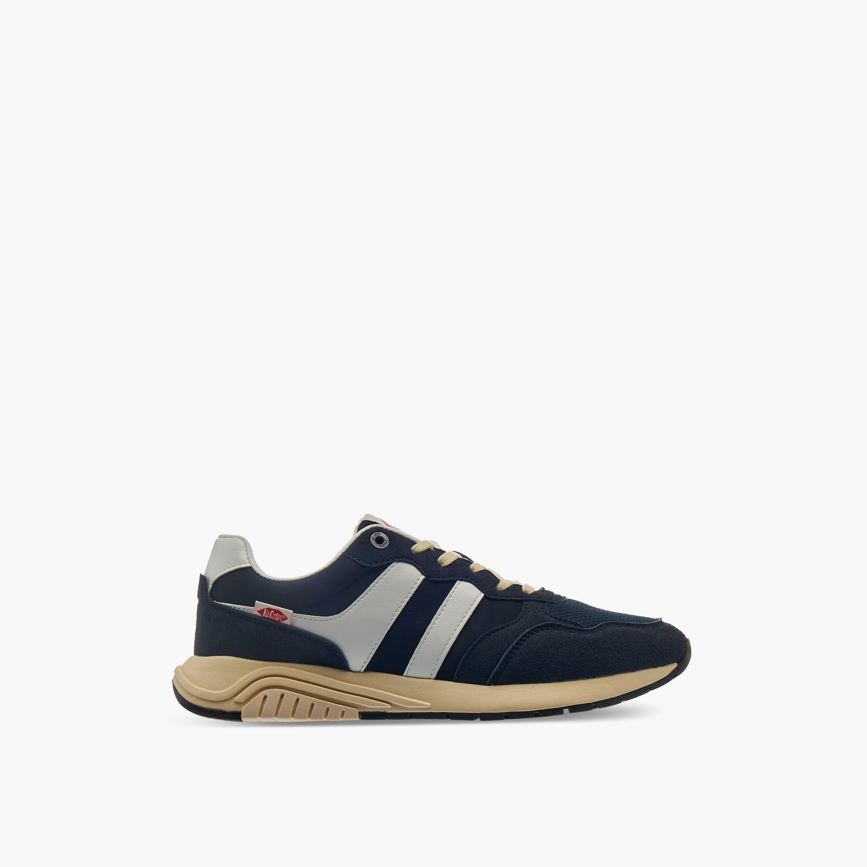 Lee Cooper Men Lace-Up Ankle Sneakers-men-shoes-sneakers-image-3