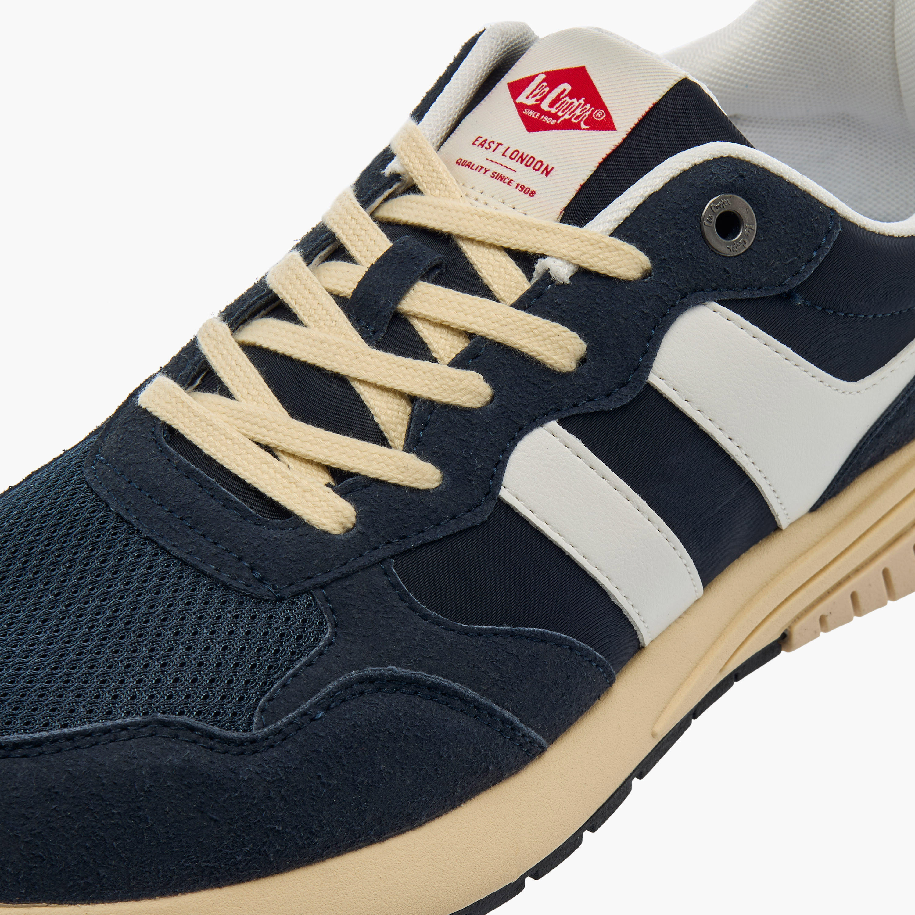 Lee Cooper Men Lace-Up Ankle Sneakers-men-shoes-sneakers-image-4