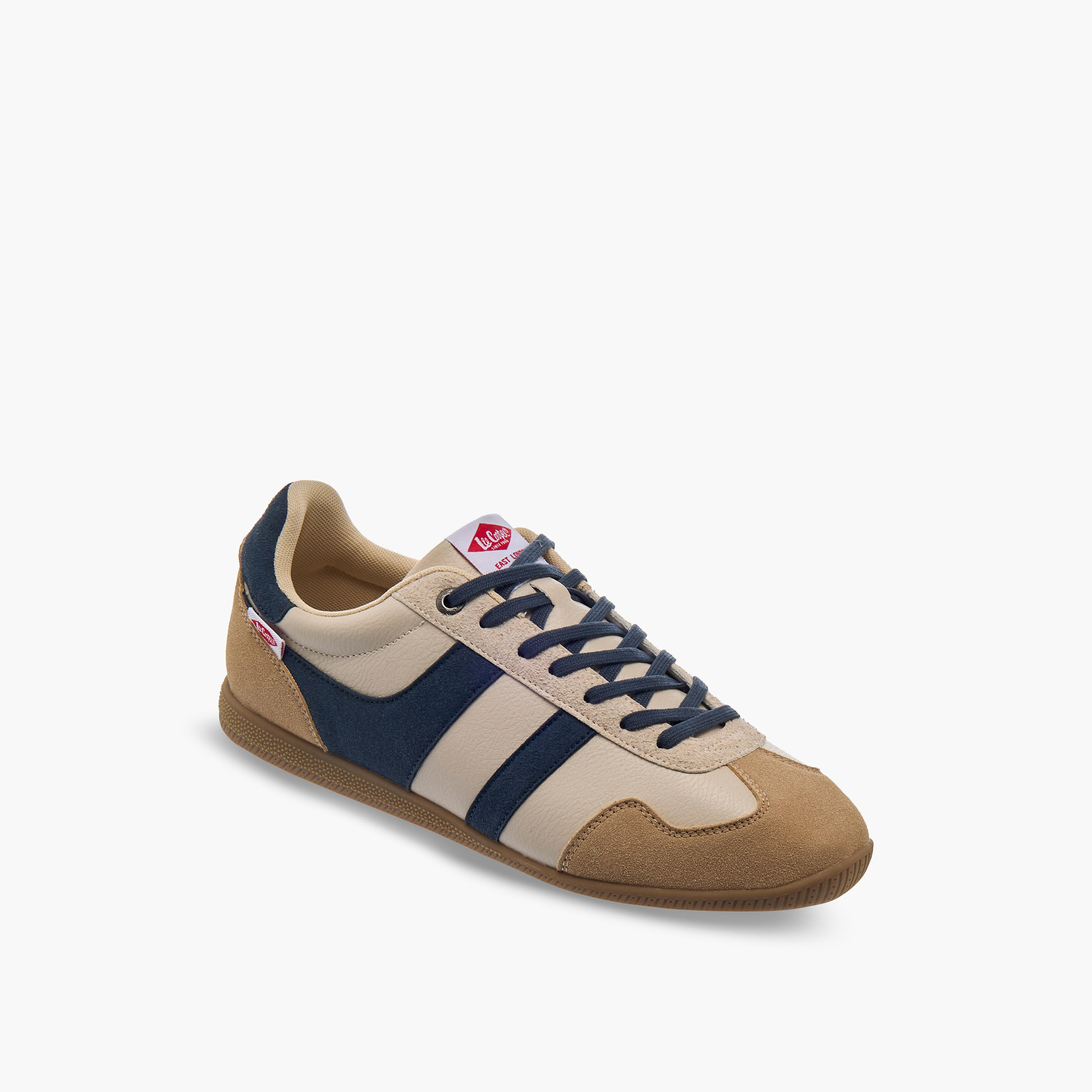 Lee Cooper Men Lace-Up Ankle Sneakers-men-shoes-sneakers-image-2