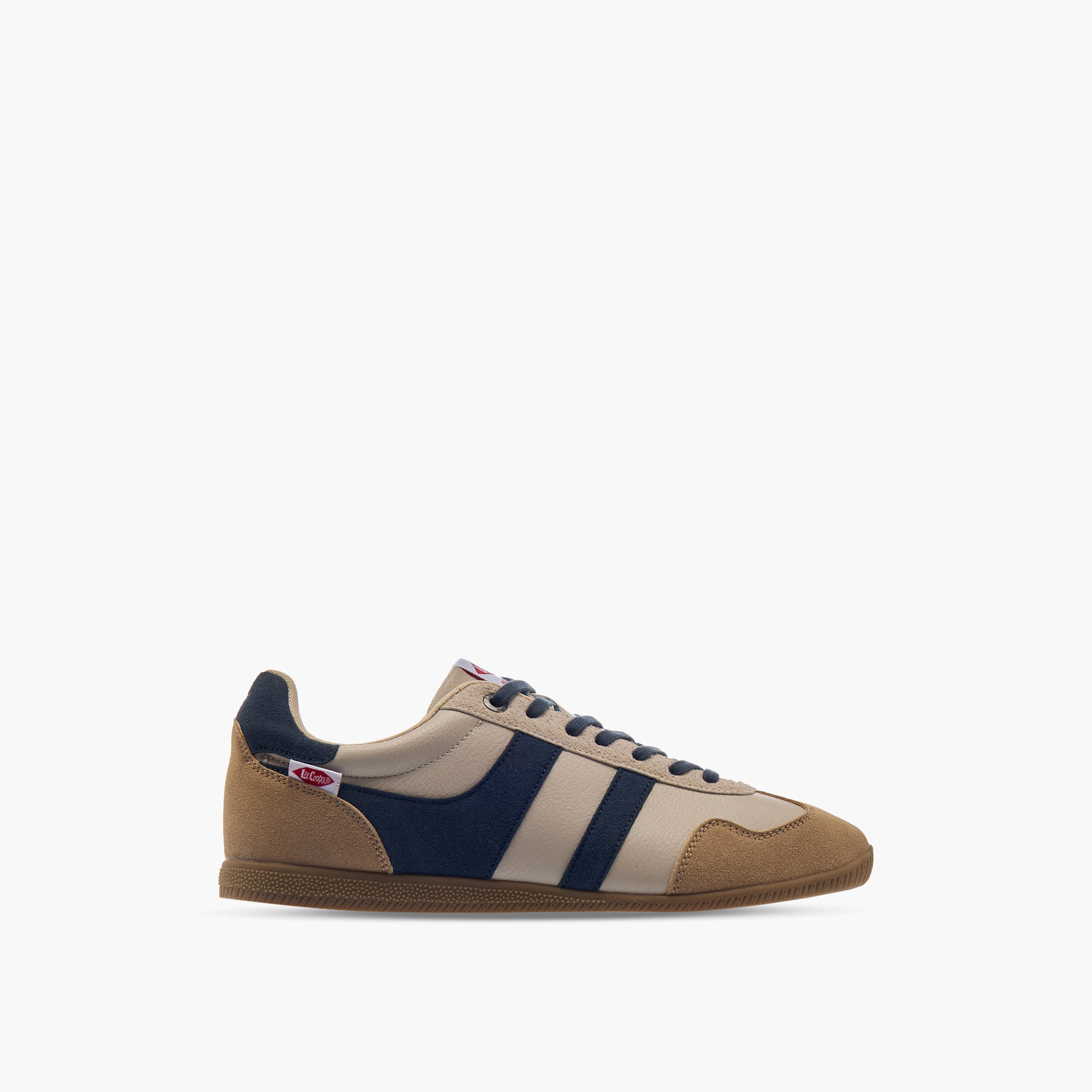 Lee Cooper Men Lace-Up Ankle Sneakers-men-shoes-sneakers-image-3