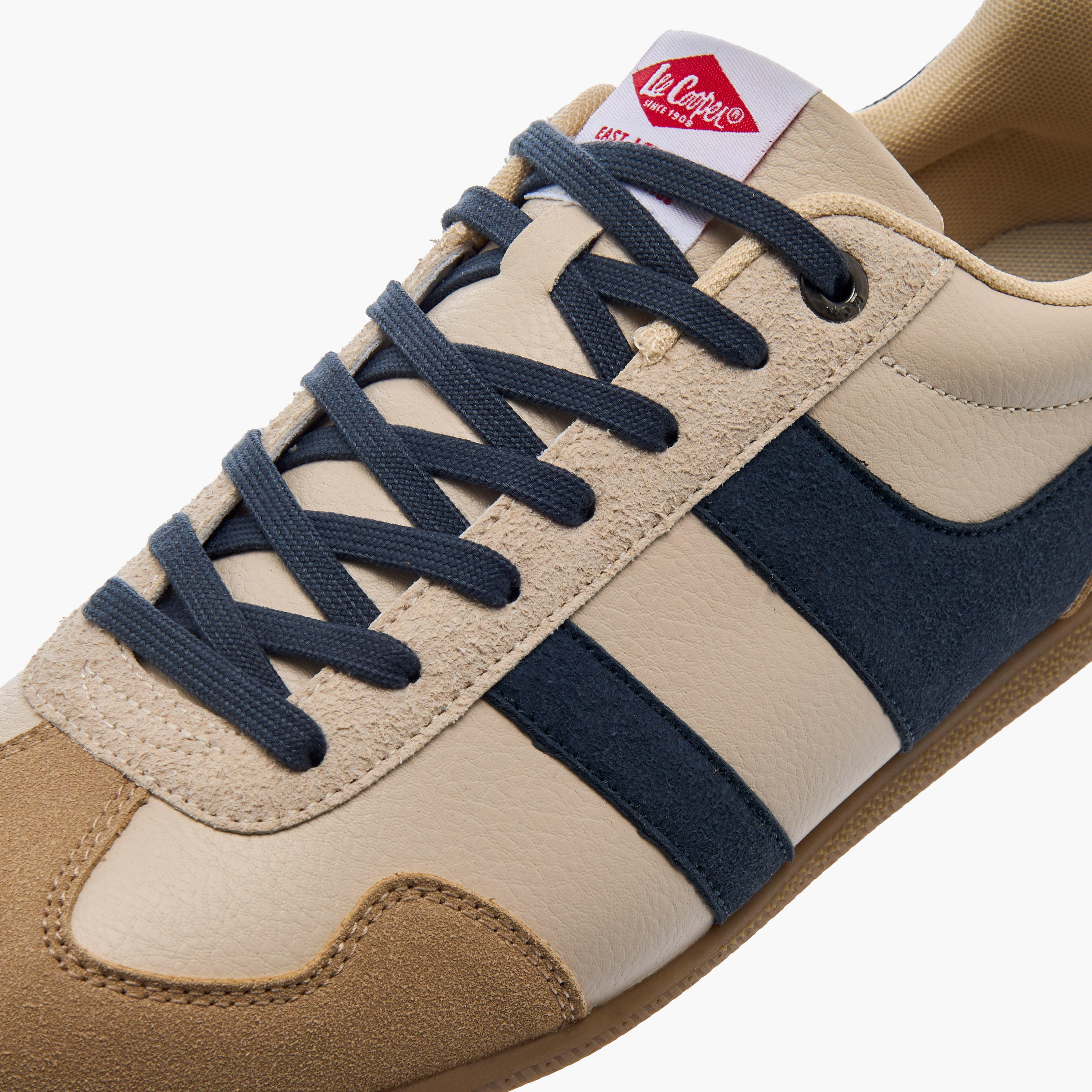 Lee Cooper Men Lace-Up Ankle Sneakers-men-shoes-sneakers-image-4