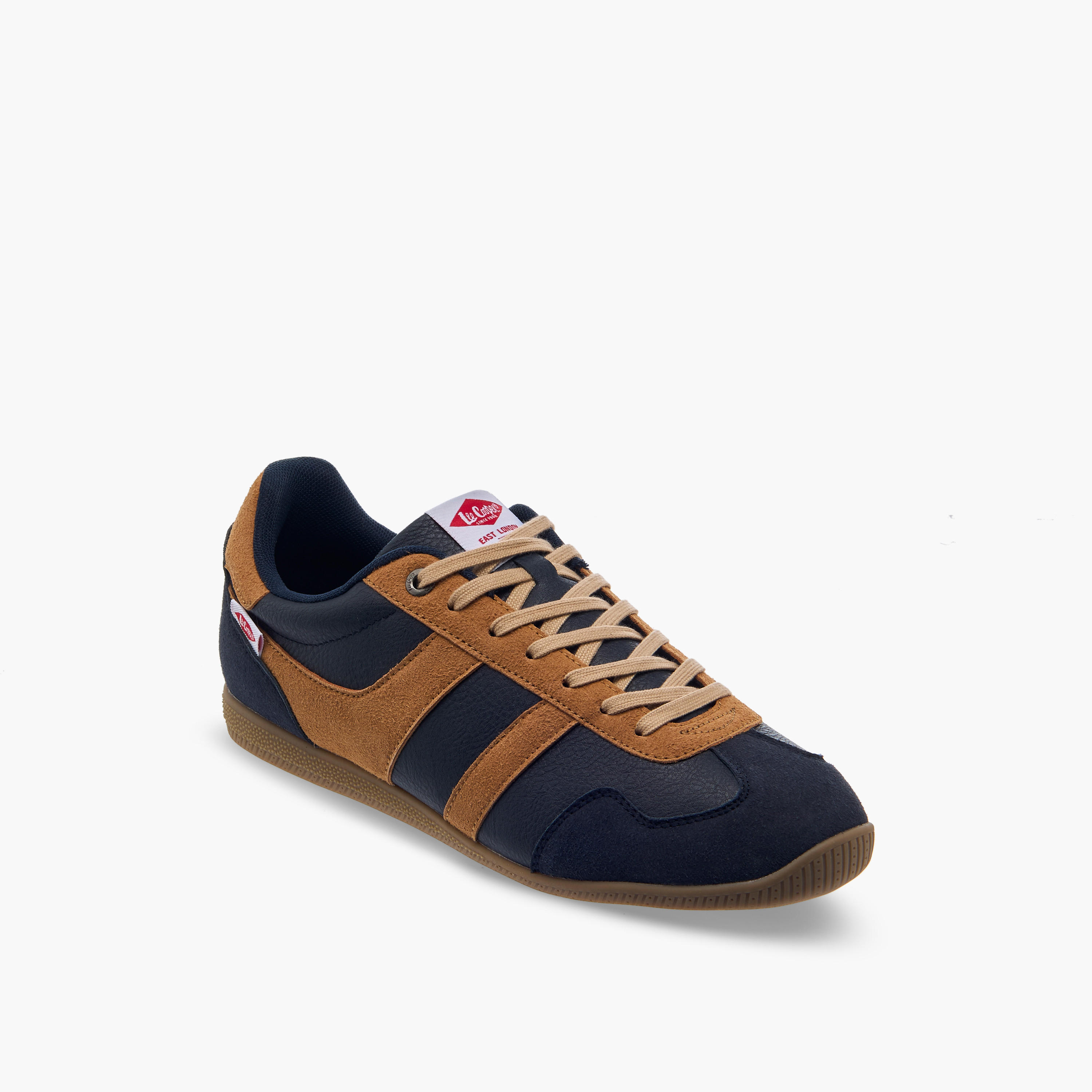 حذاء سنيكرز بطول الكاحل برباط إغلاق للرجال من لي كوبر-men-shoes-sneakers-image-2