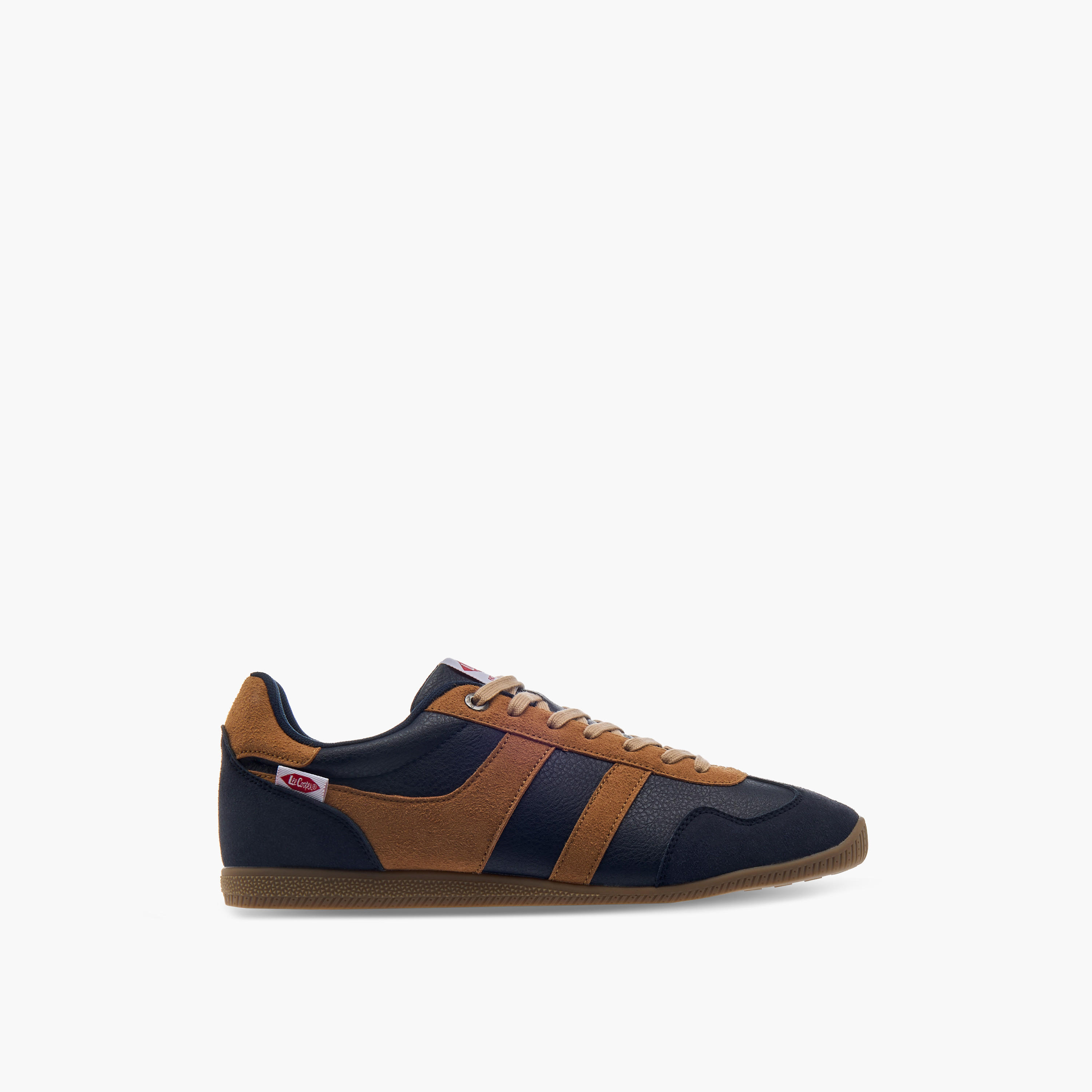 حذاء سنيكرز بطول الكاحل برباط إغلاق للرجال من لي كوبر-men-shoes-sneakers-image-3
