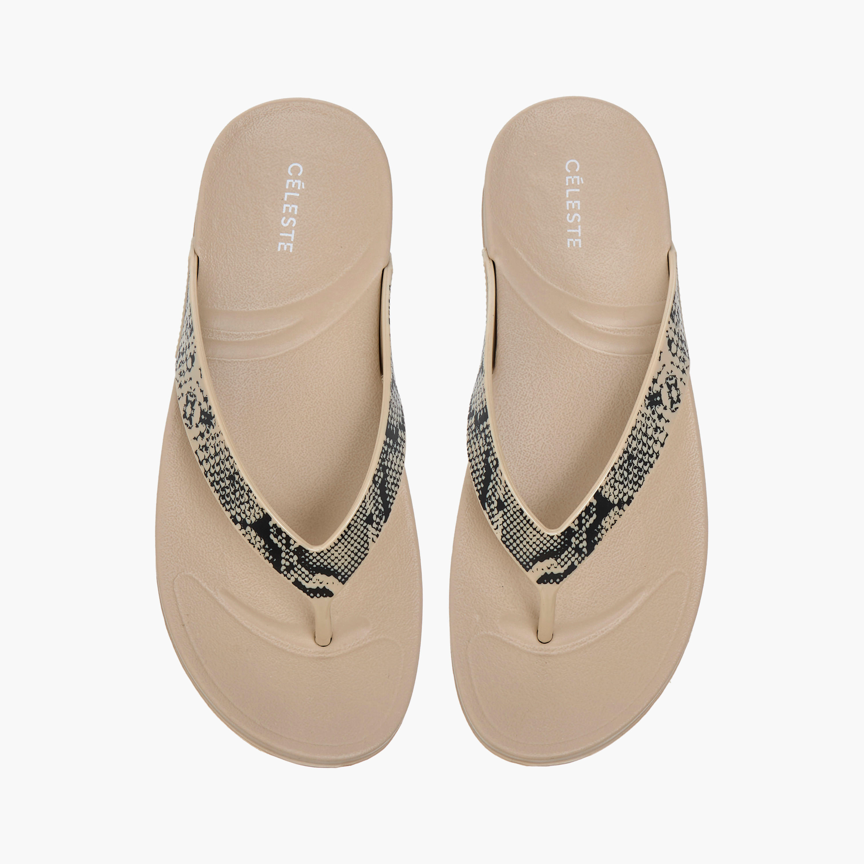 Celeste Women's Printed Slip-On Thong Slippers-women-shoes-flipflopsandslides-image-1
