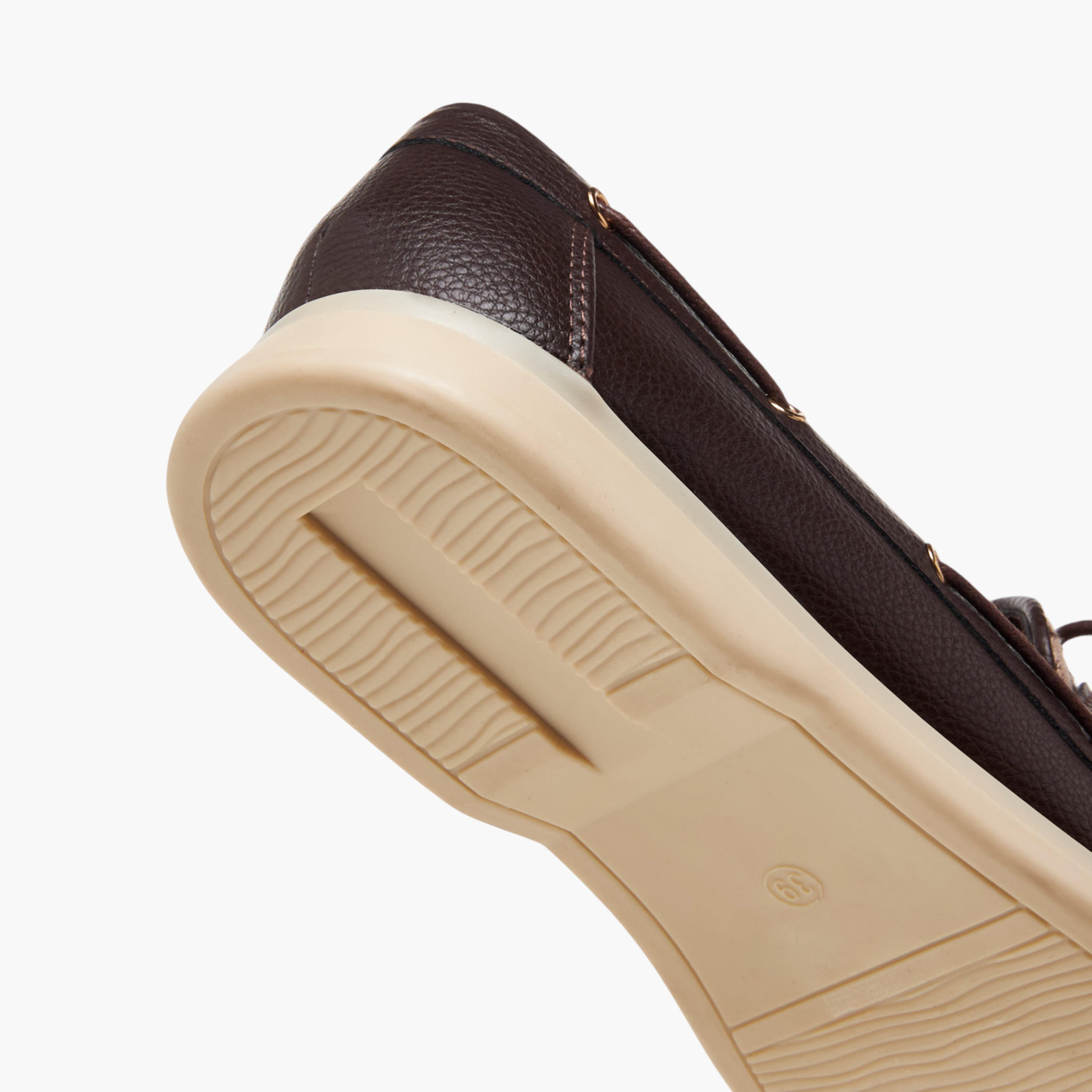Le Confort Women Monogram Detail Slip-On Moccasins-women-shoes-loafersandmoccasins-image-5