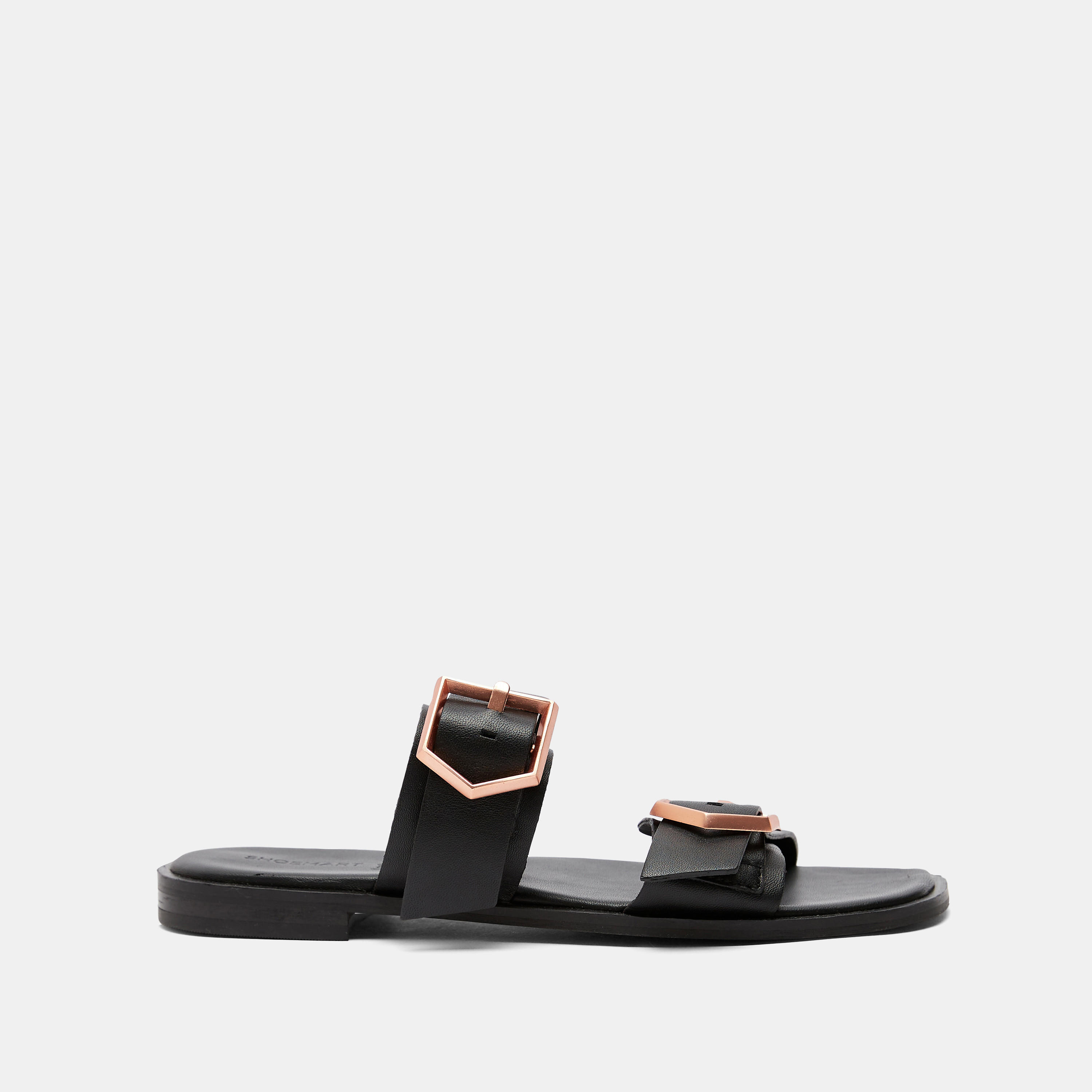 صندل شبشب سهل الارتداء بتزيينات إبزيم-women-shoes-flats-sandals-image-7