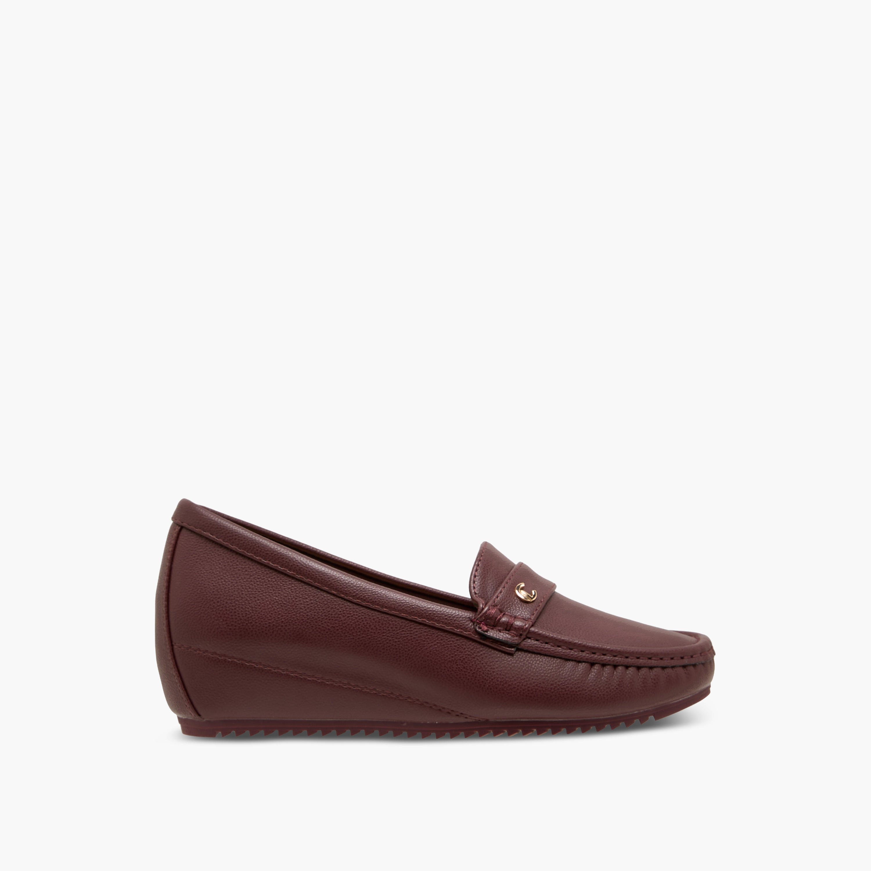 Le Confort Women Jacquard Textured Loafers-women-shoes-loafersandmoccasins-image-3