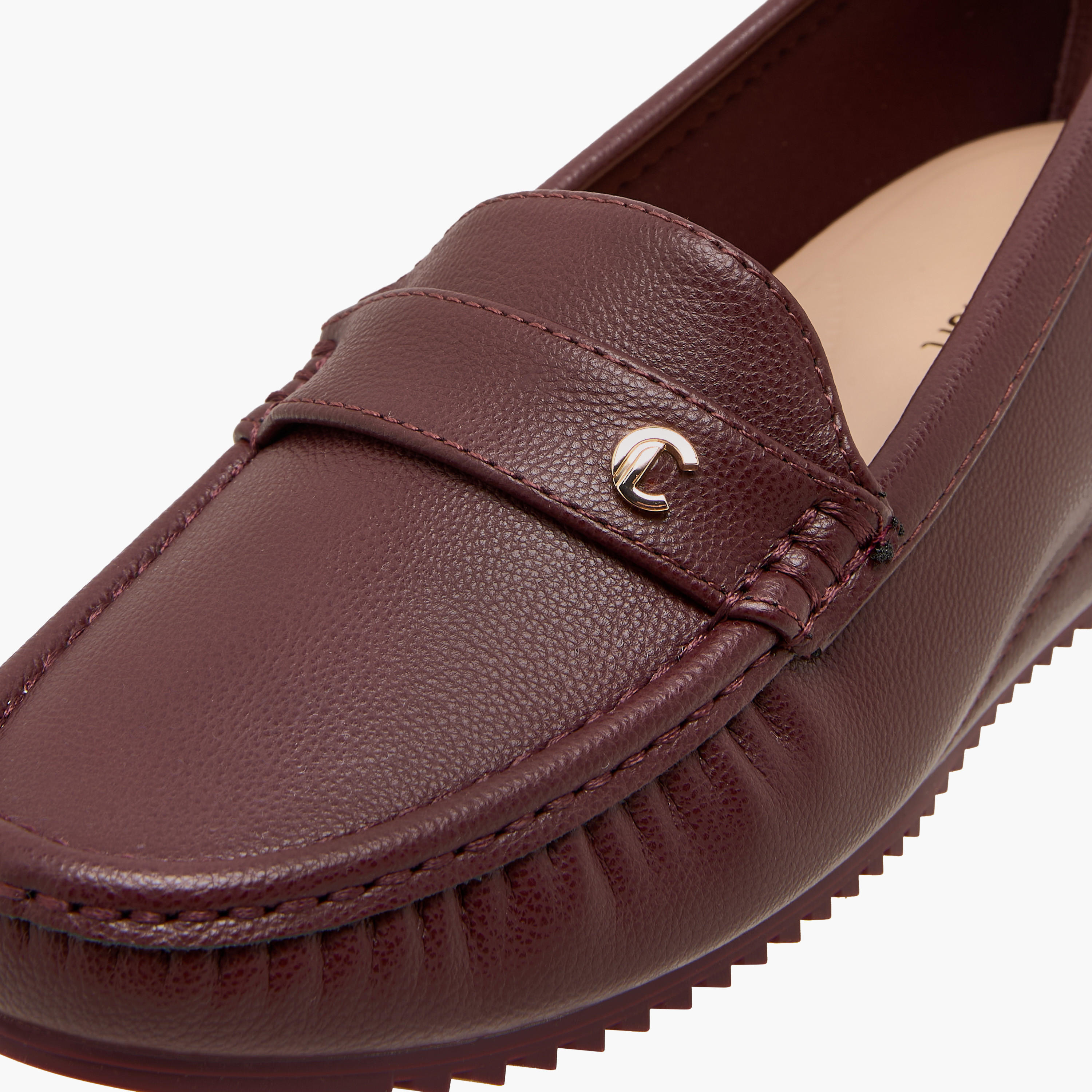 Le Confort Women Jacquard Textured Loafers-women-shoes-loafersandmoccasins-image-4
