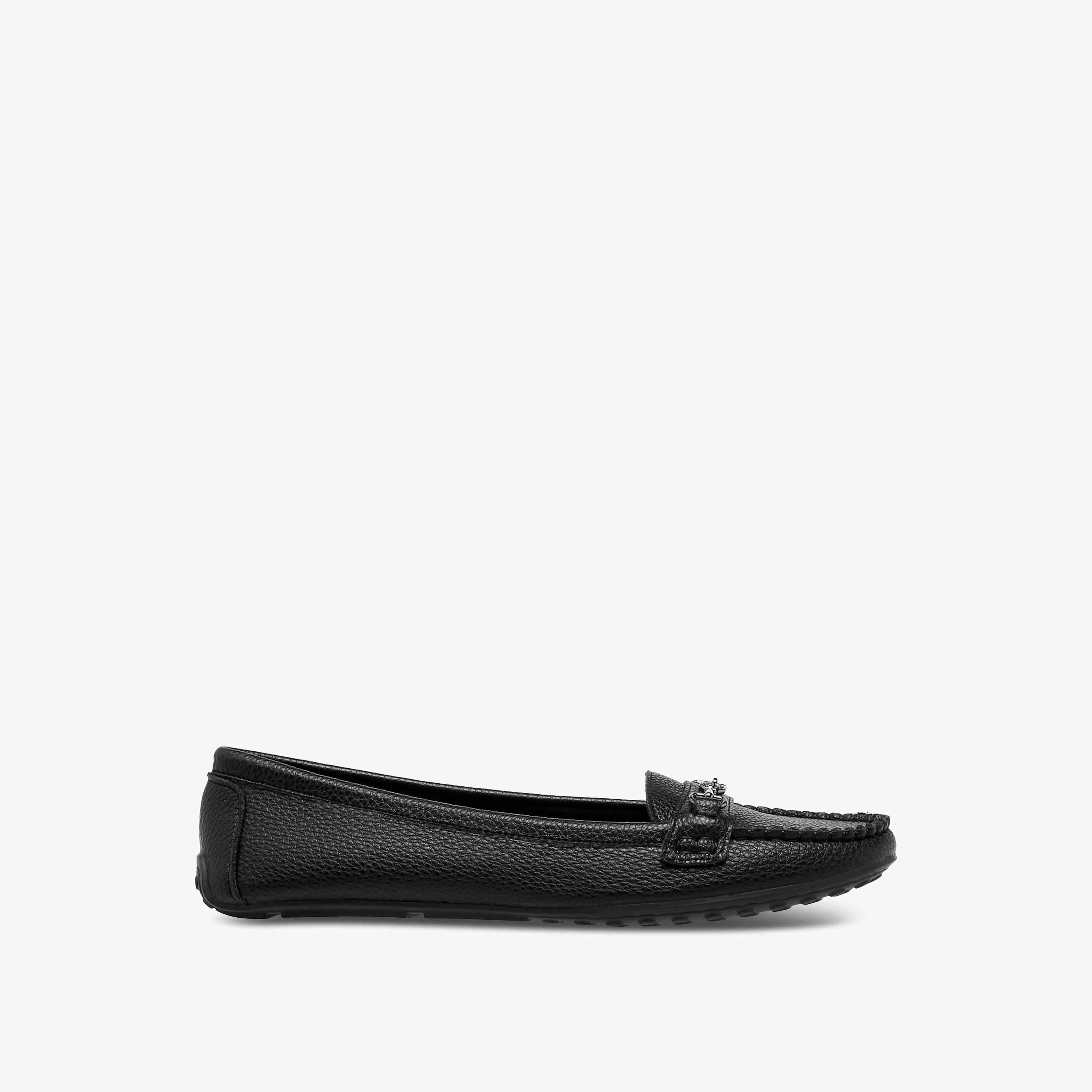 Celeste Women's Solid Metal Accent Slip-On Loafers-women-shoes-loafersandmoccasins-image-3