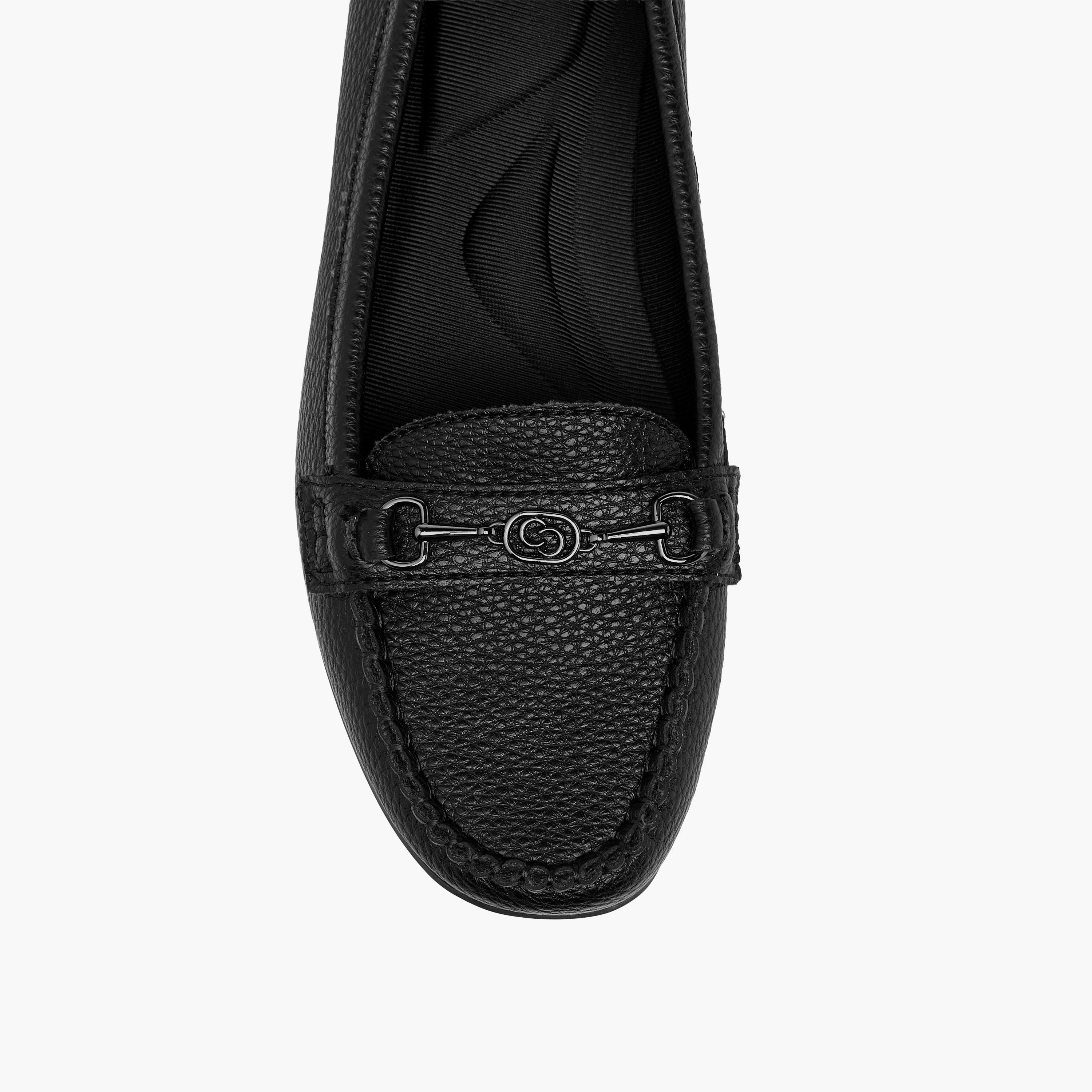 Celeste Women's Solid Metal Accent Slip-On Loafers-women-shoes-loafersandmoccasins-image-4