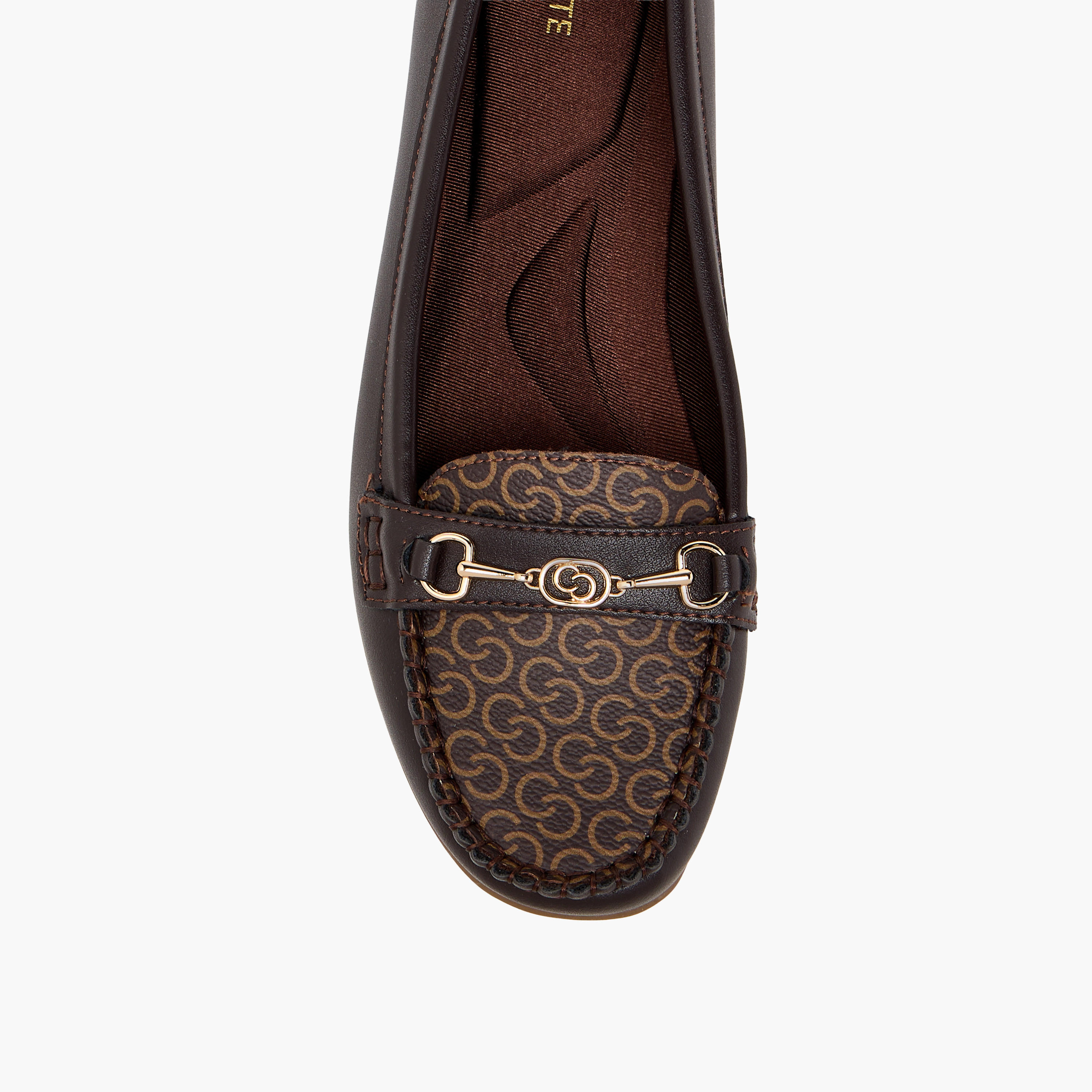 Celeste Women's Monogram Print Slip-On Loafers-women-shoes-loafersandmoccasins-image-4