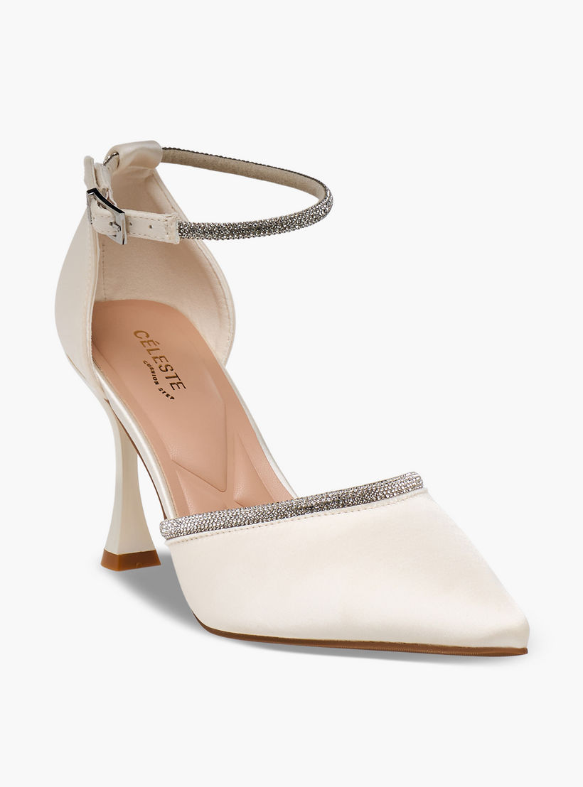 Celeste Women Embellished Flared Heel Shoes-women-shoes-sandals-heeled-image-2