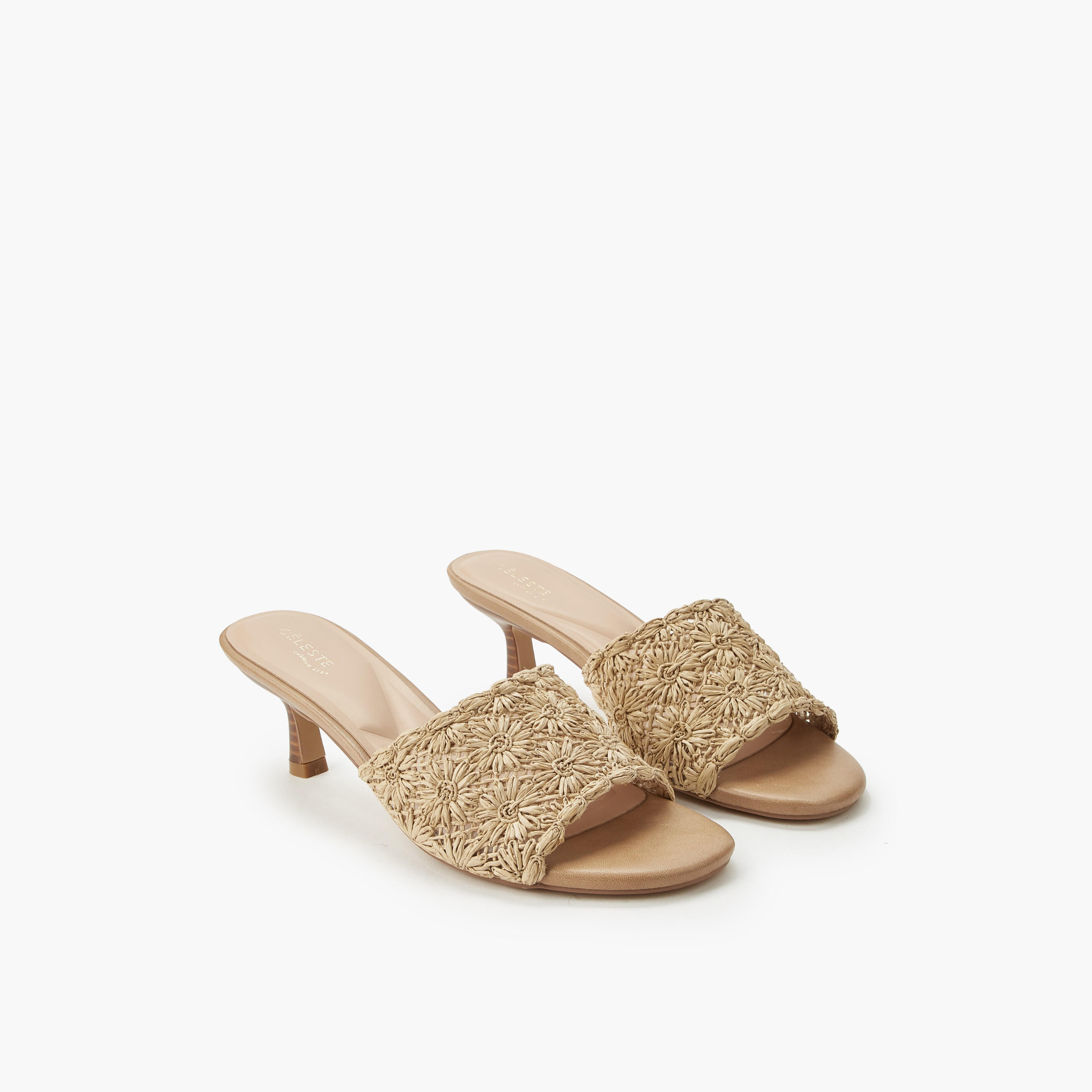 Celeste Women Kitten Heel Sandals-women-shoes-sandals-heeled-image-1