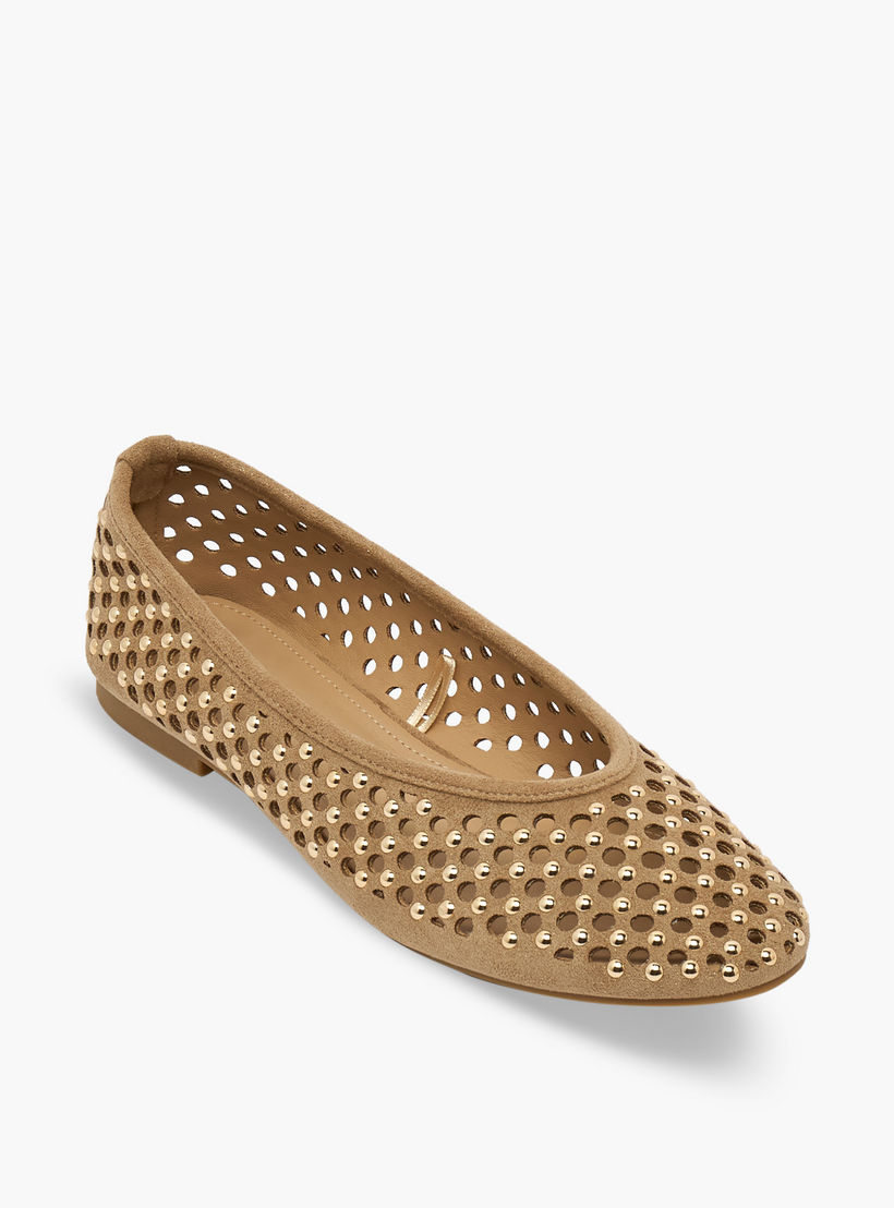 حذاء باليرينا مزين للنساء من فلورا بيلا-women-shoes-flats-ballerinas-image-2