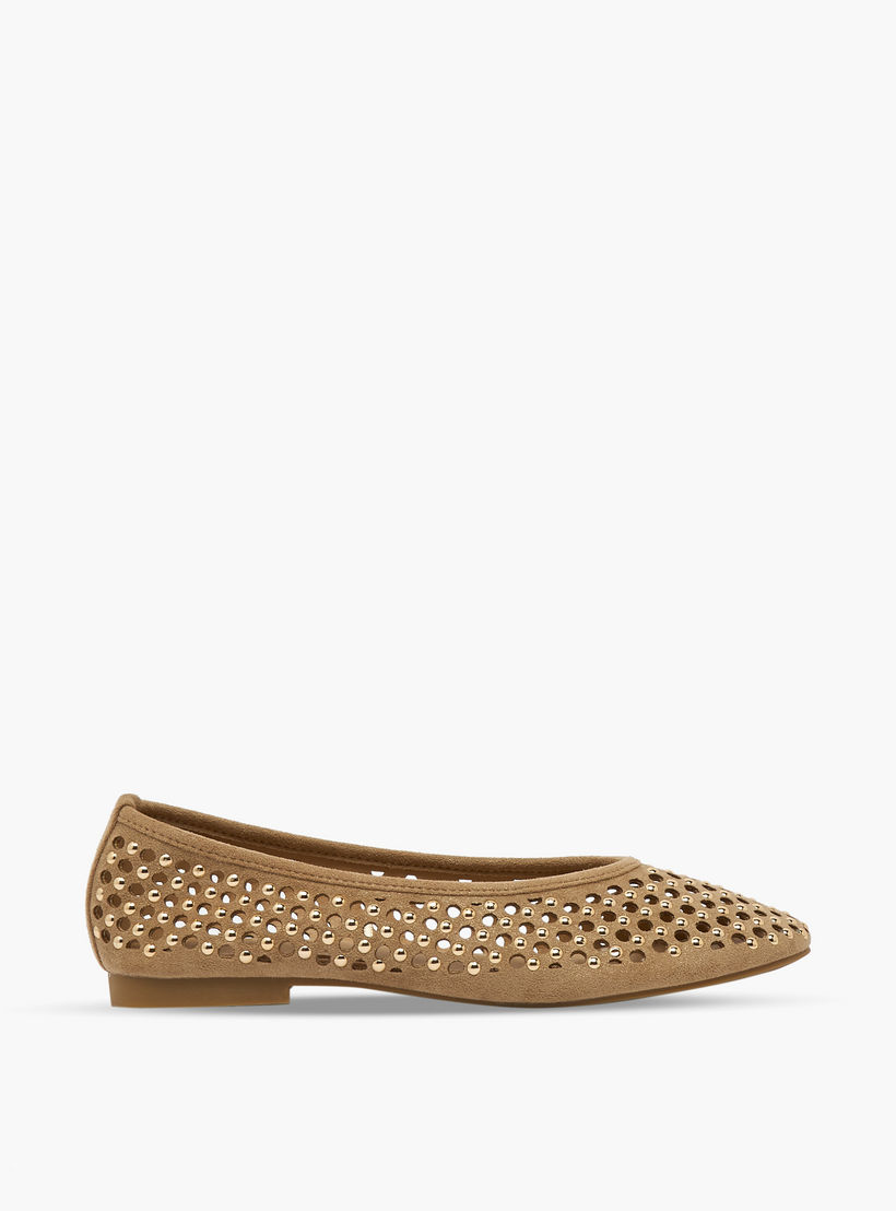 حذاء باليرينا مزين للنساء من فلورا بيلا-women-shoes-flats-ballerinas-image-3