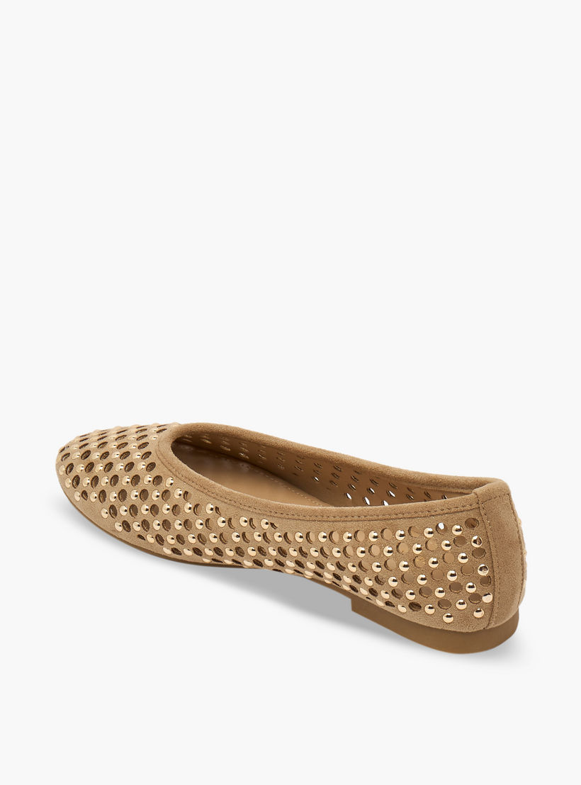 حذاء باليرينا مزين للنساء من فلورا بيلا-women-shoes-flats-ballerinas-image-5