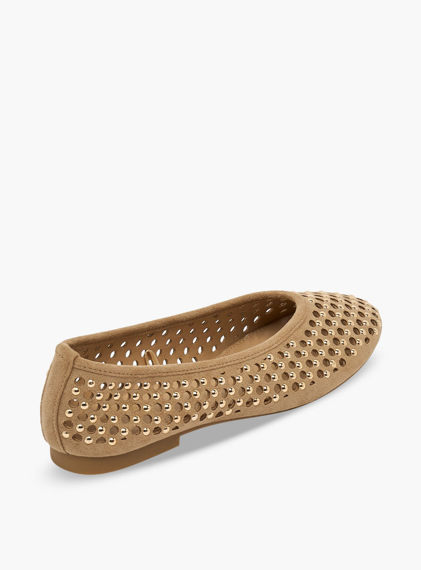 حذاء باليرينا مزين للنساء من فلورا بيلا-women-shoes-flats-ballerinas-image-6