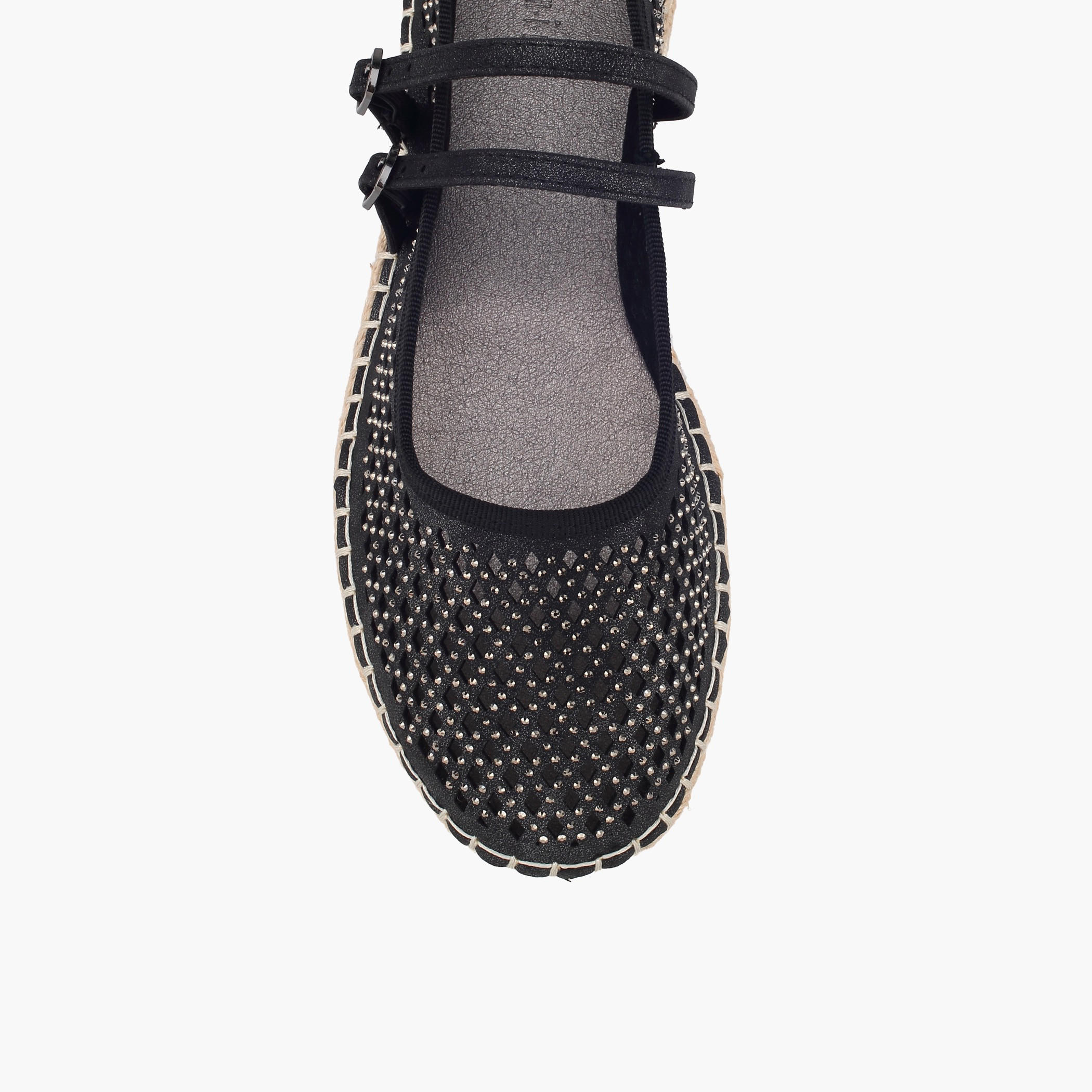 Peppermint Women Embellished Espadrilles Mary Jane Shoes-women-shoes-flats-ballerinas-image-4