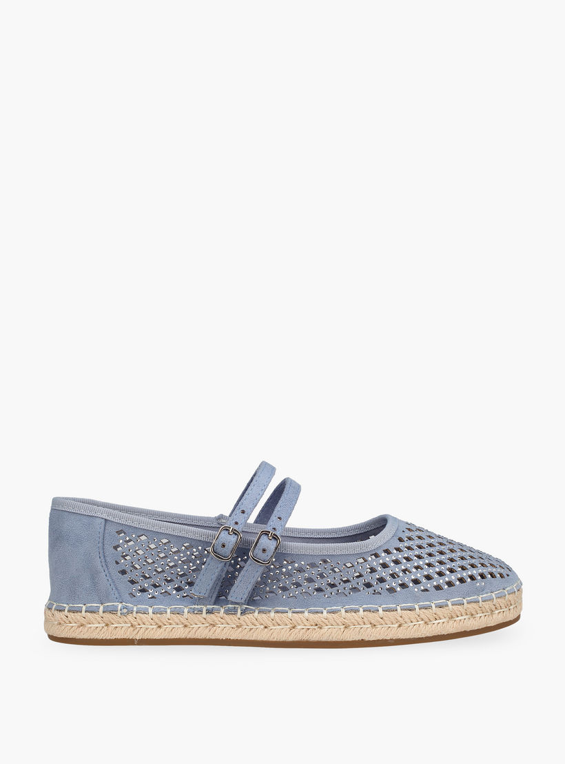 Peppermint Women Embellished Espadrilles Mary Jane Shoes-women-shoes-flats-ballerinas-image-3